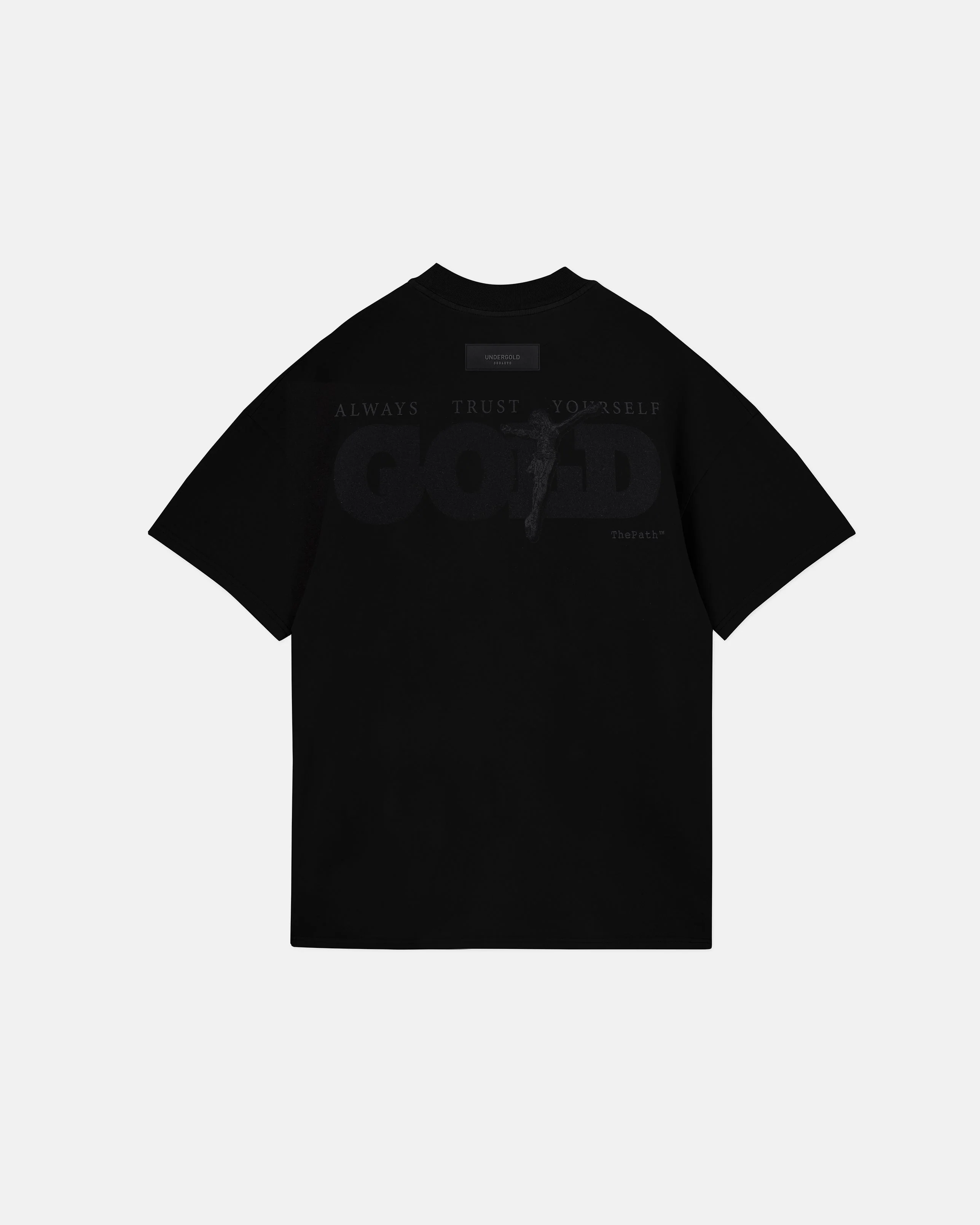 The Path Dawn Tshirt Black - Image 3