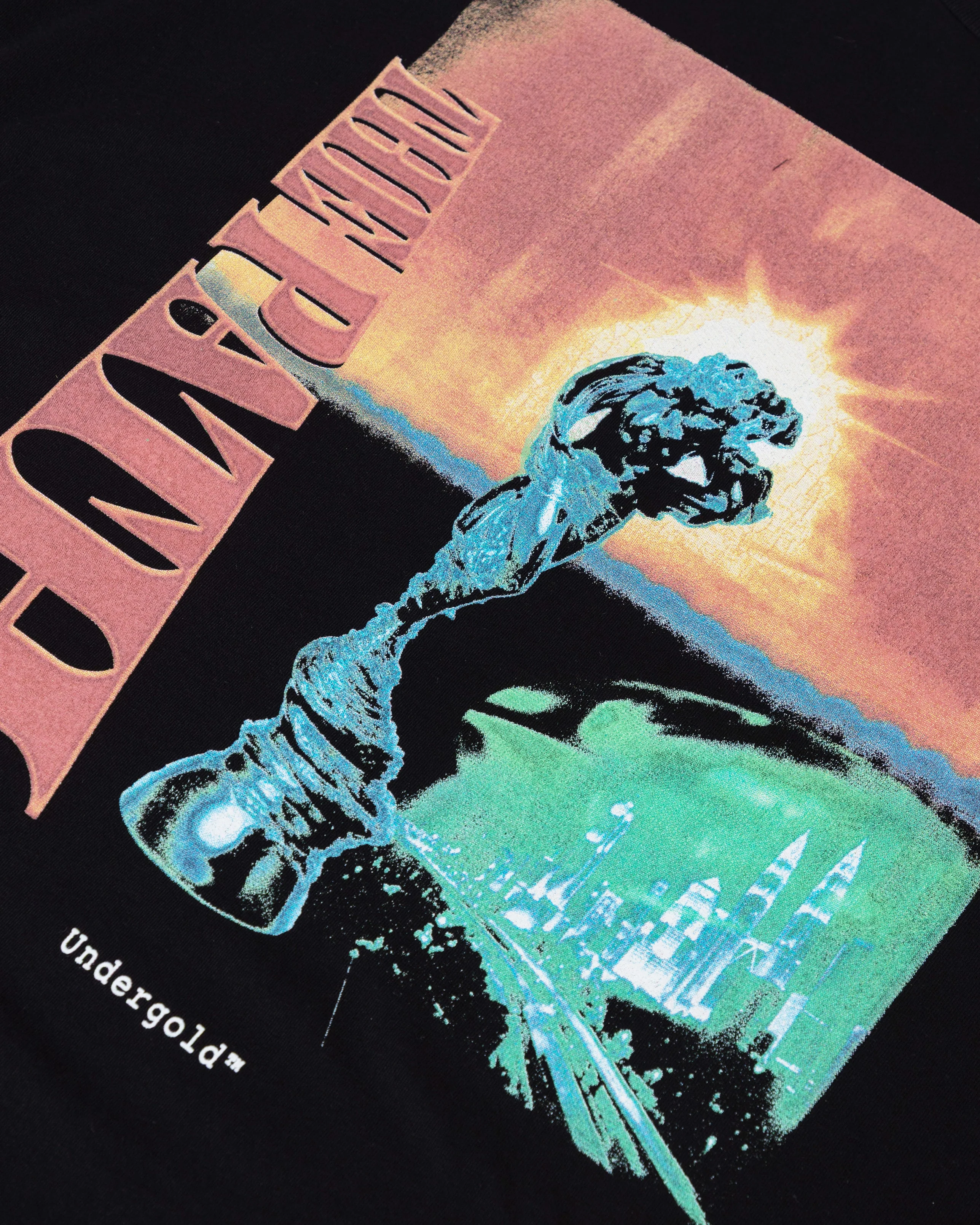 The Path Dawn Tshirt Black - Image 4