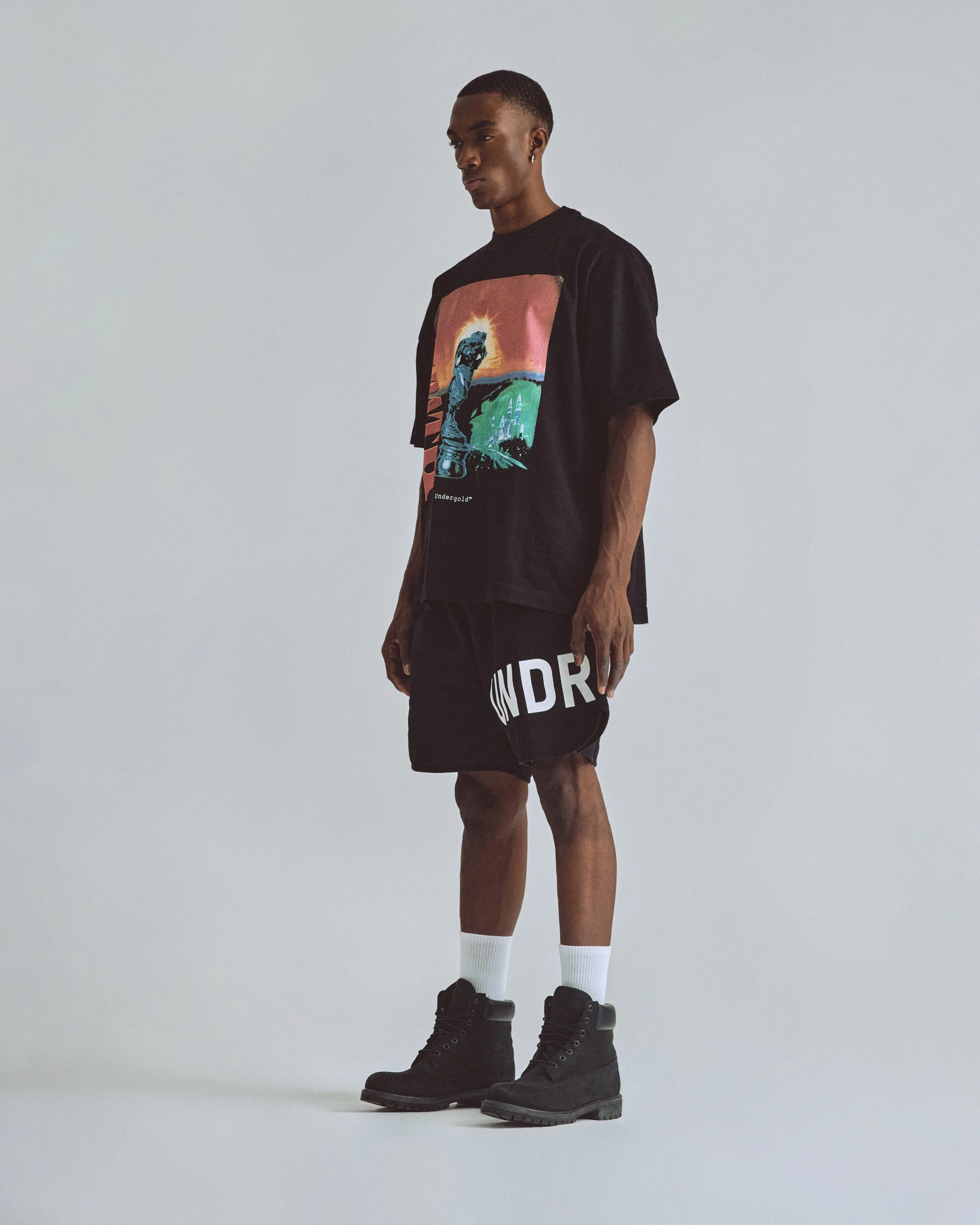 The Path Dawn Tshirt Black - Image 5