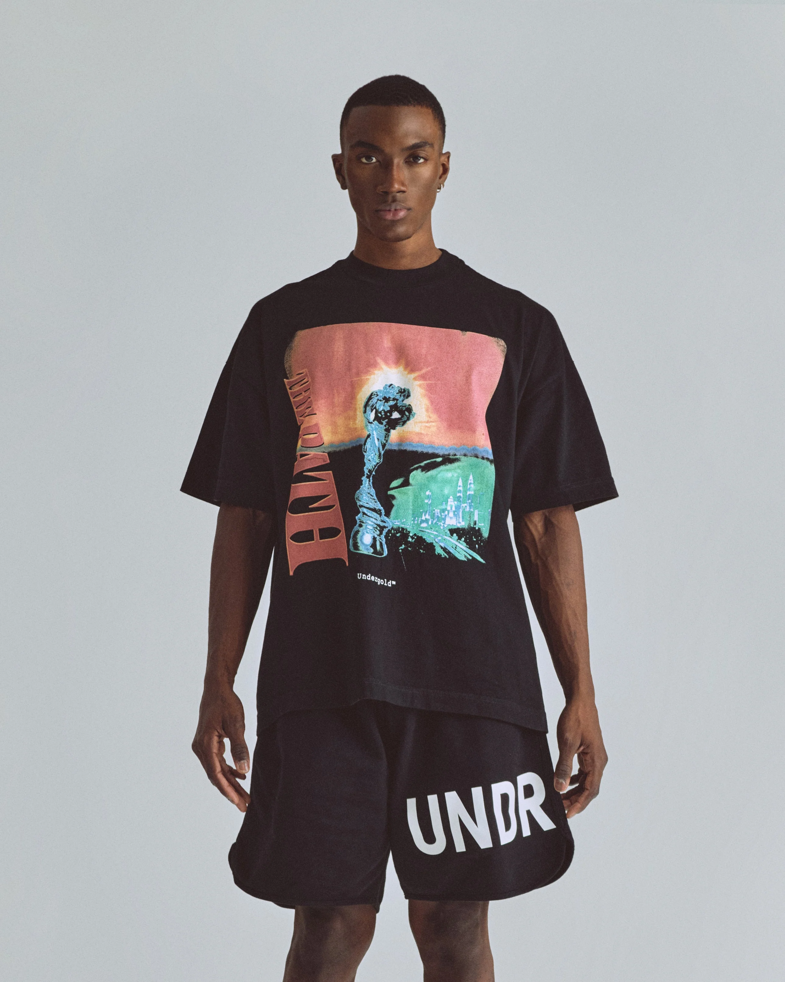 The Path Dawn Tshirt Black - Image 8