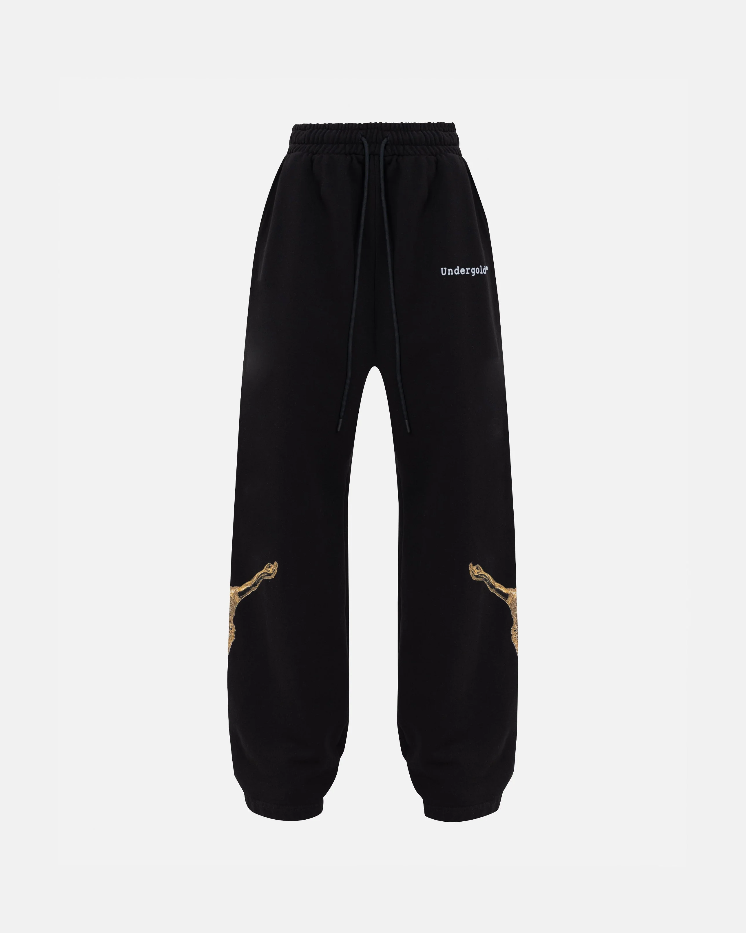 The Path Golden Christ Straightpants Black - Image 3