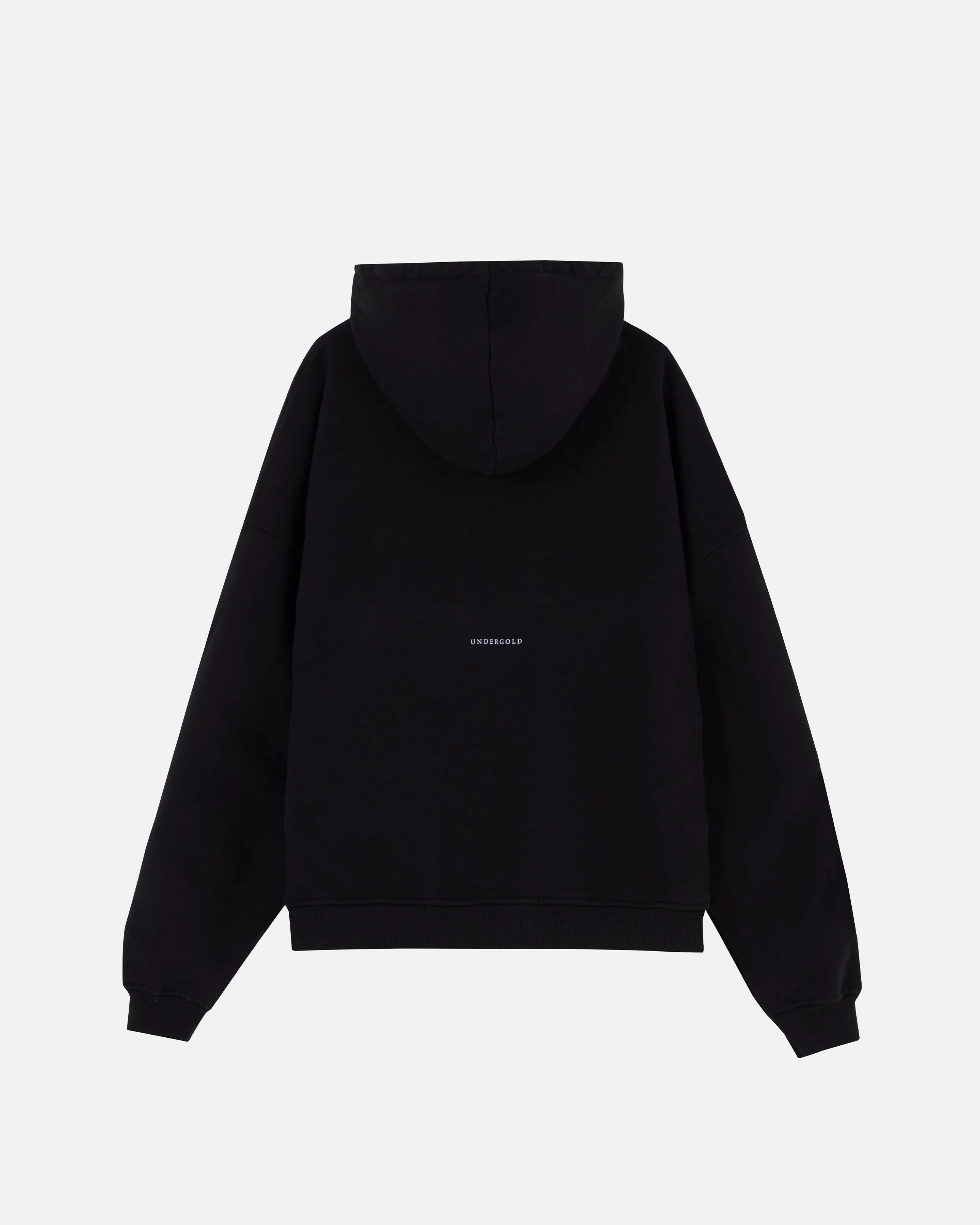 The Path Monogram Hoodie Black - Image 3
