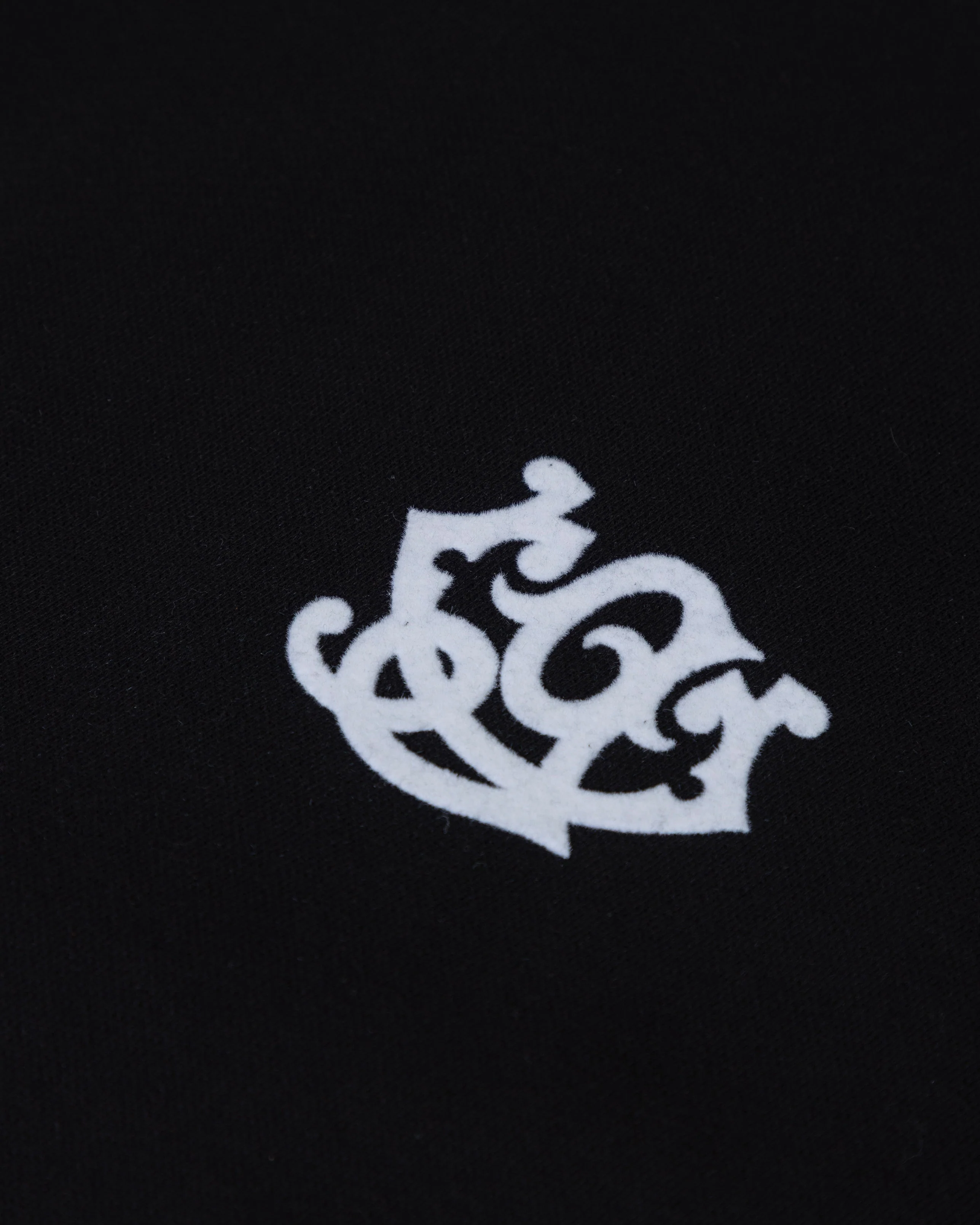 The Path Monogram Hoodie Black - Image 4
