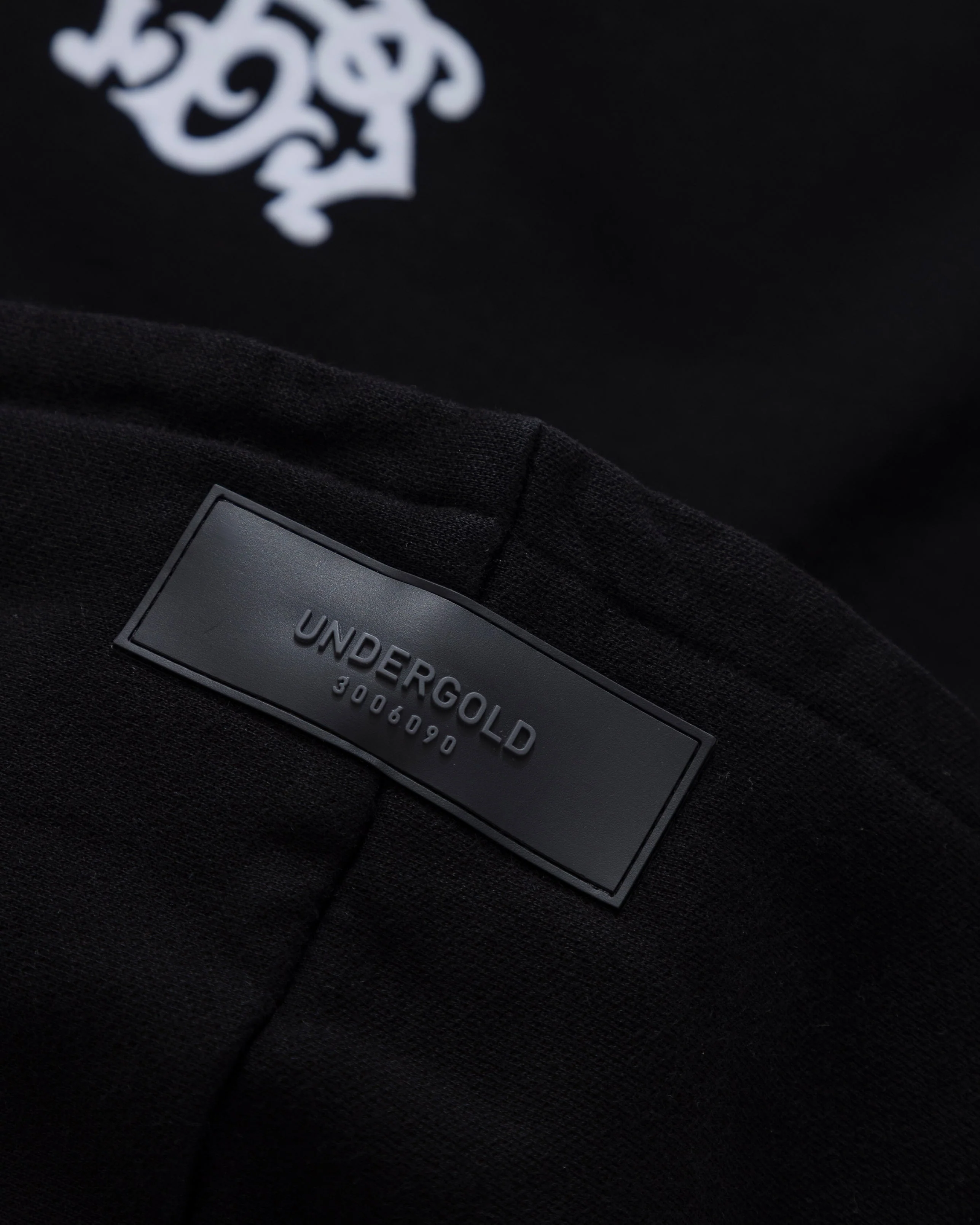 The Path Monogram Hoodie Black - Image 6