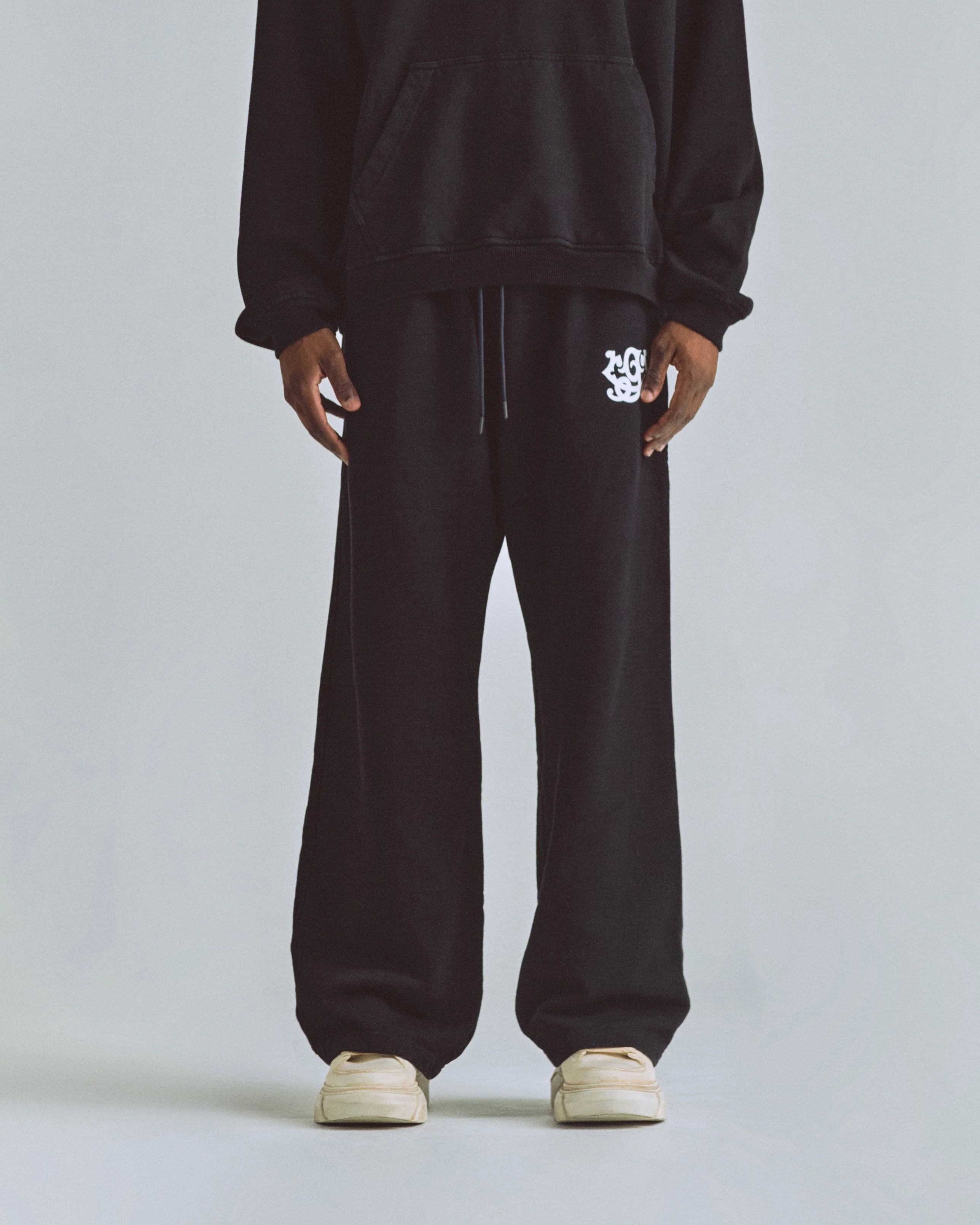 The Path Monogram Straightpants Black - Image 2