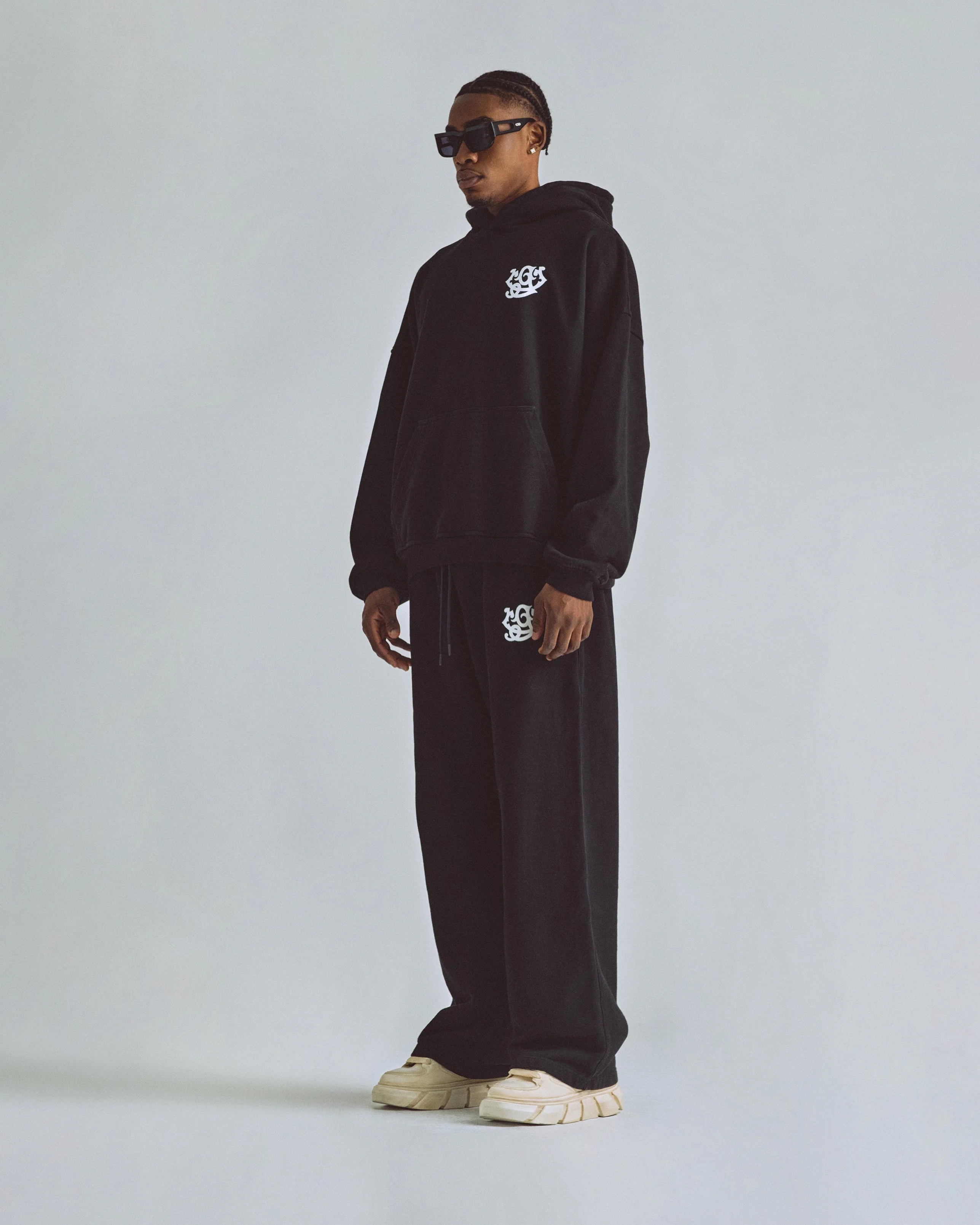 The Path Monogram Straightpants Black - Image 5