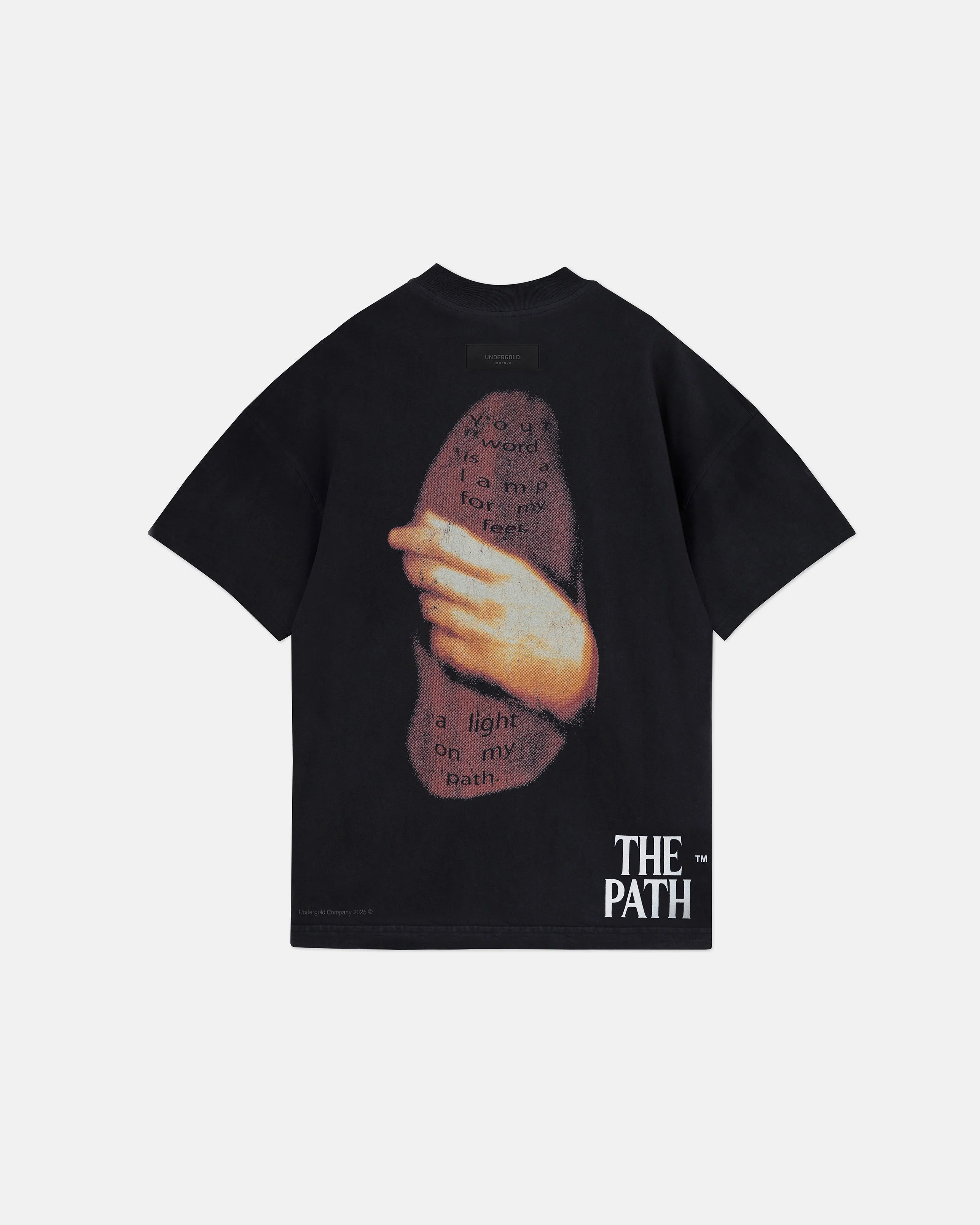 The Path Signum Tshirt Vintage Black - Image 3