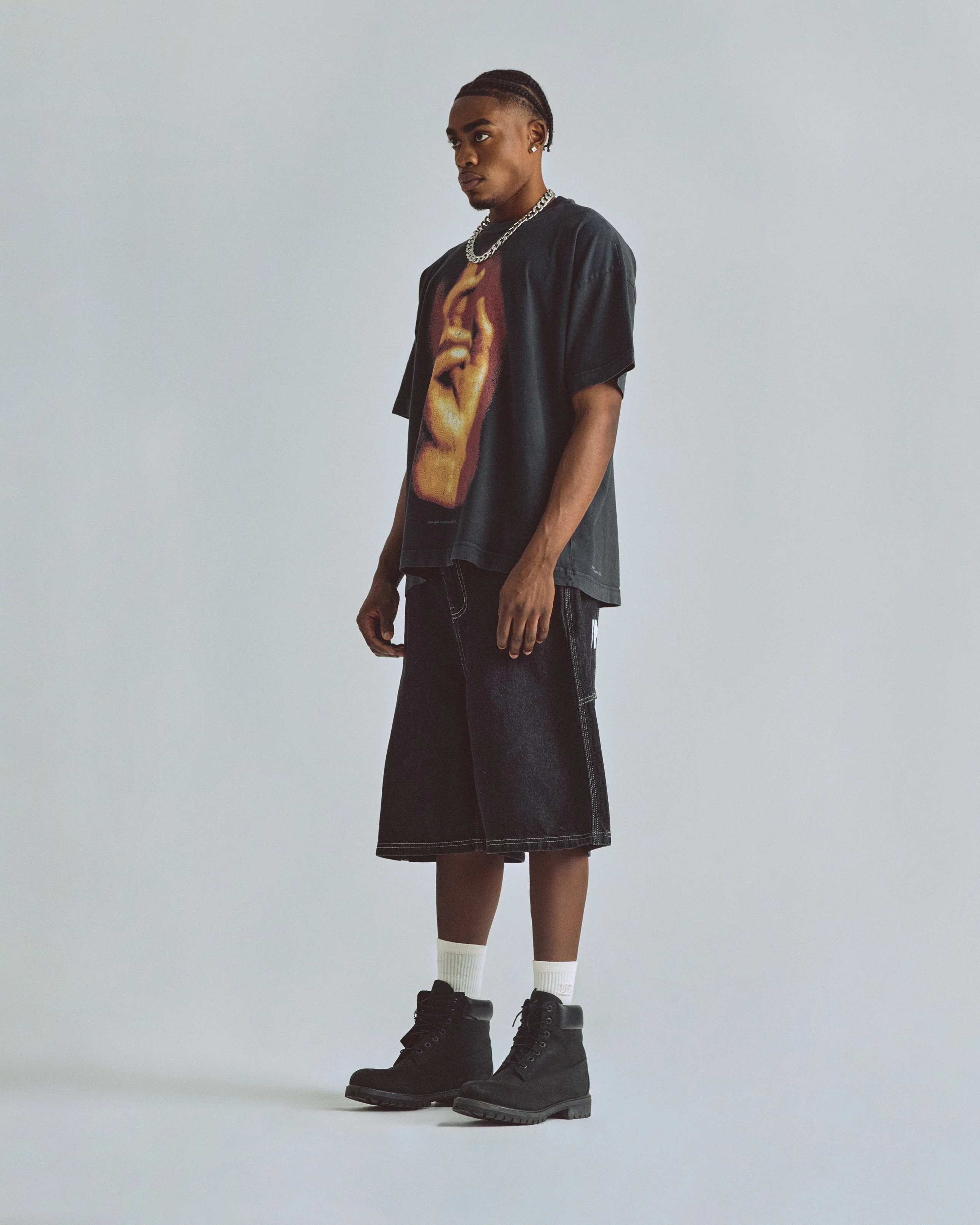 The Path Signum Tshirt Vintage Black - Image 5
