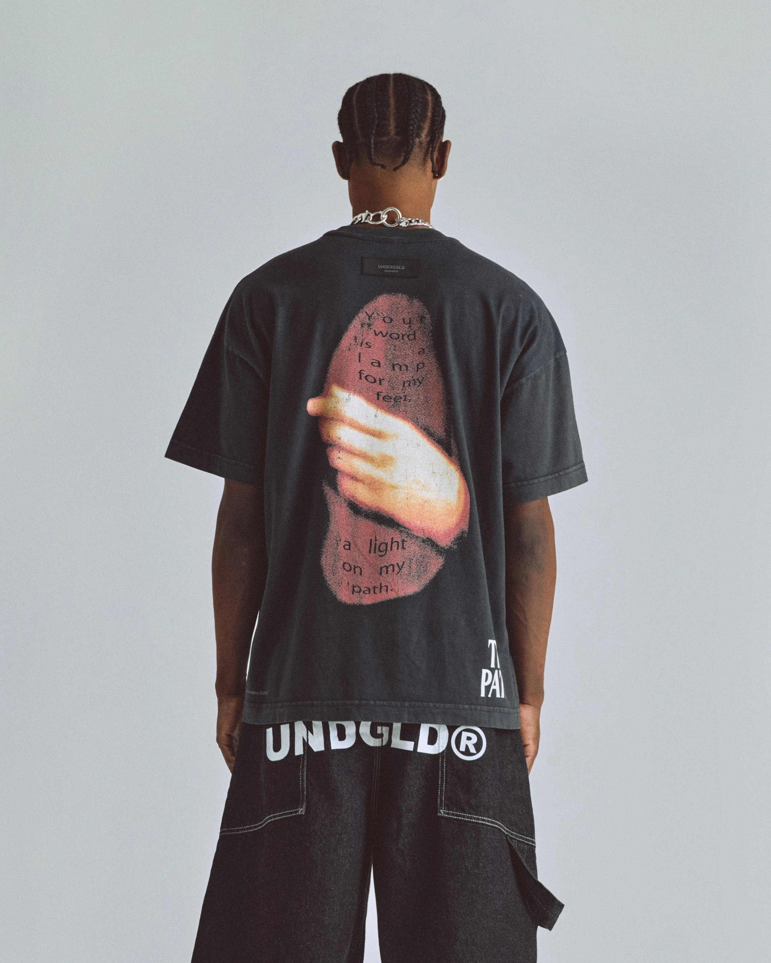 The Path Signum Tshirt Vintage Black - Image 7