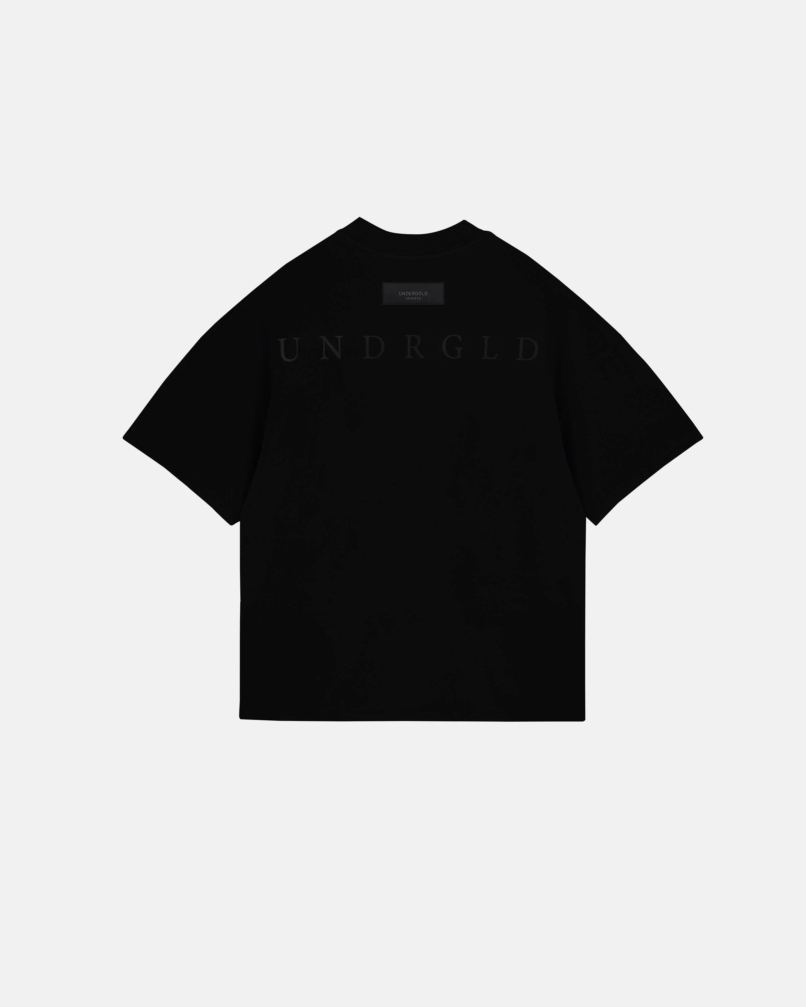 The Path Summit Boxy Fit Tshirt Black - Image 3