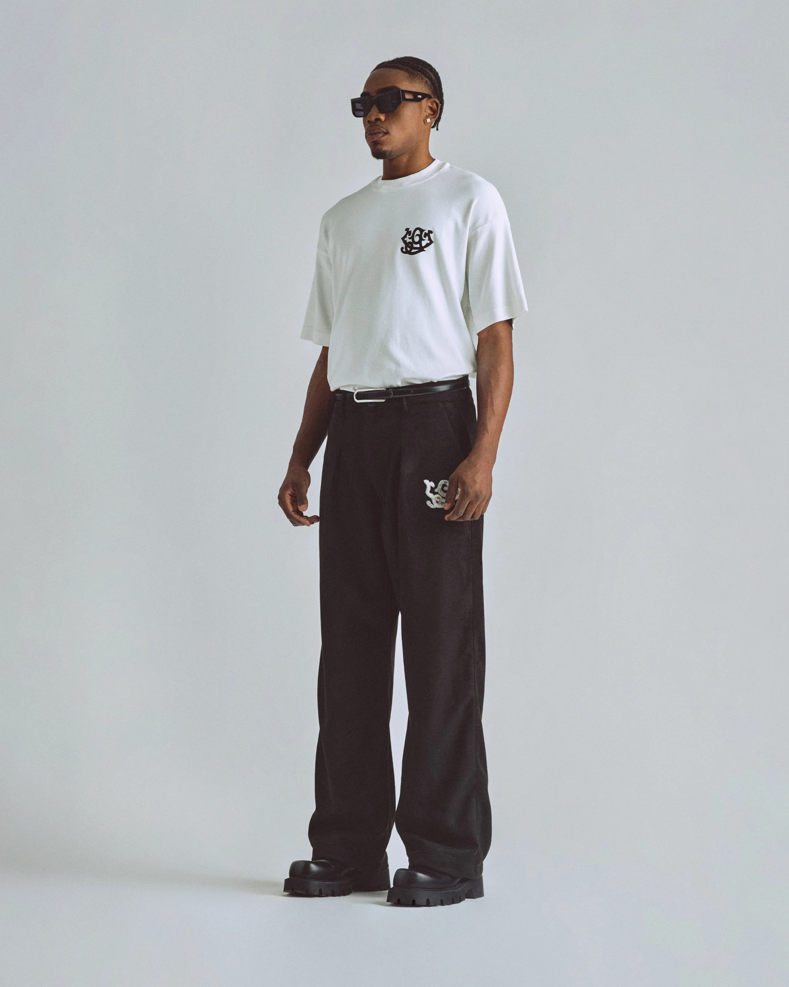 The Path Summit Boxy Fit Tshirt White - Image 5