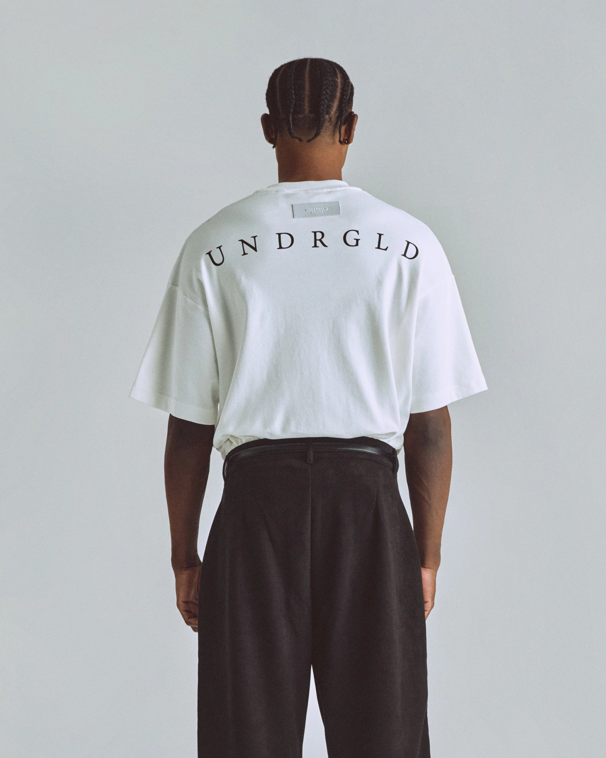 The Path Summit Boxy Fit Tshirt White - Image 7