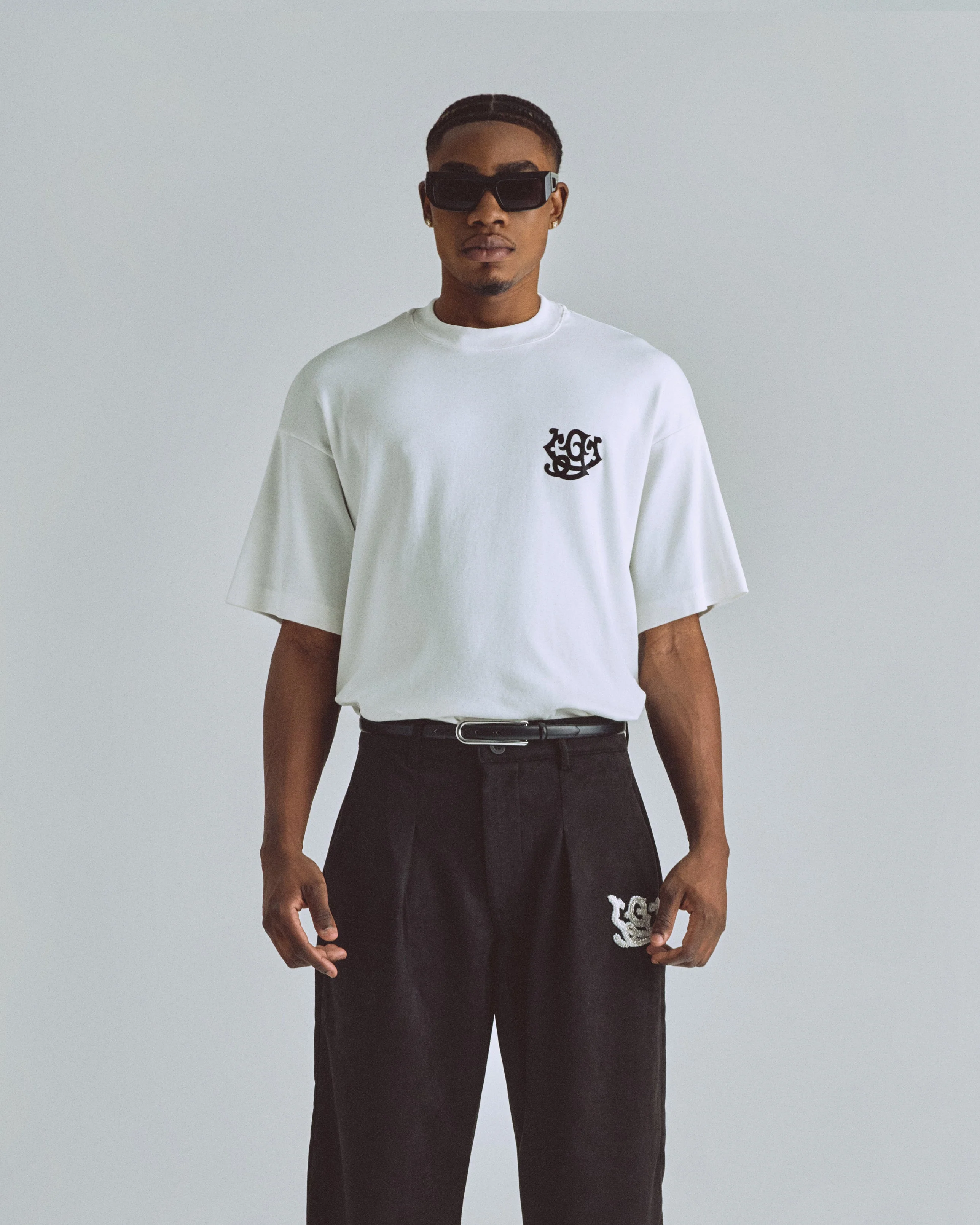 The Path Summit Boxy Fit Tshirt White - Image 8