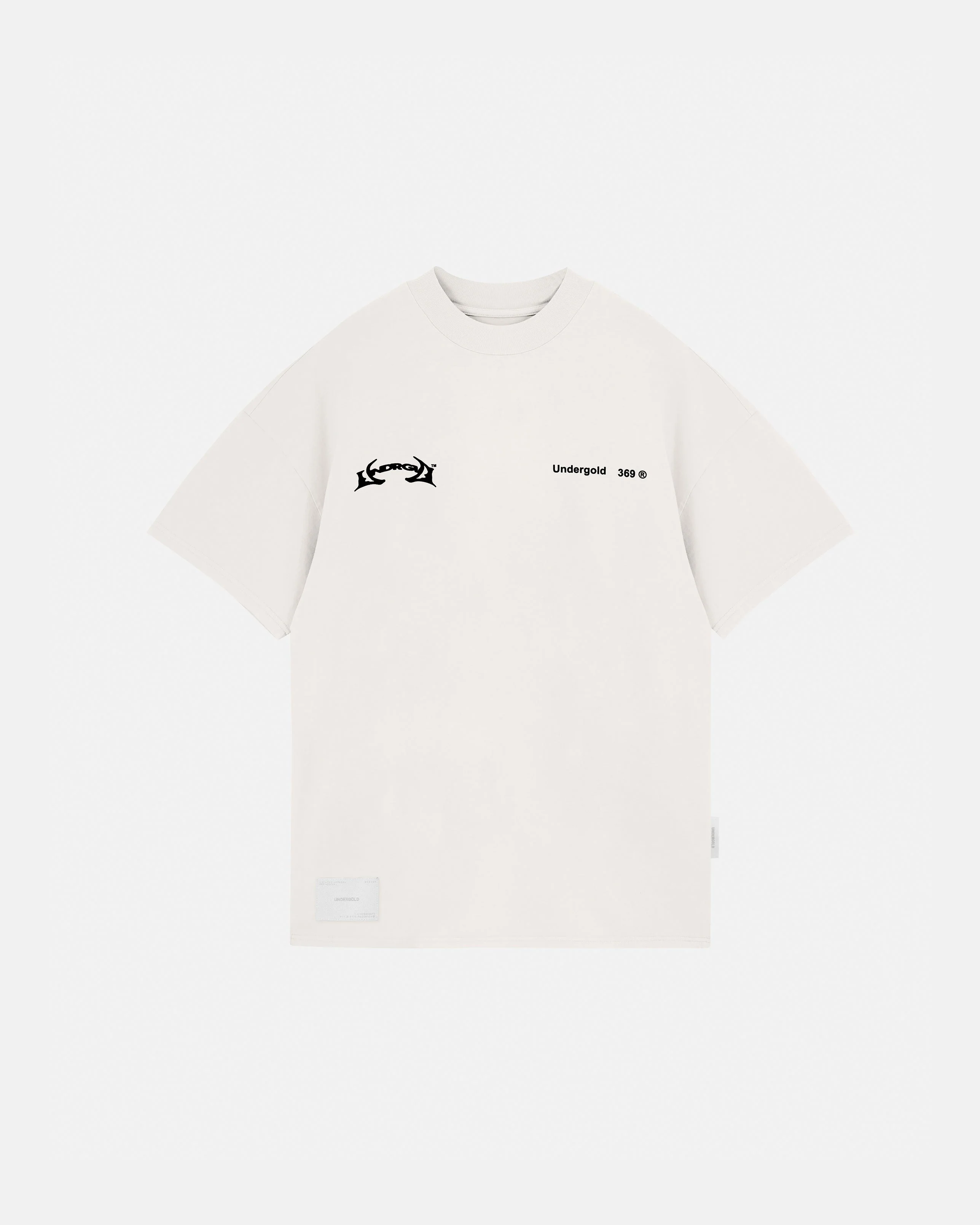 Thunder Rider Basic Tshirt White - Image 3