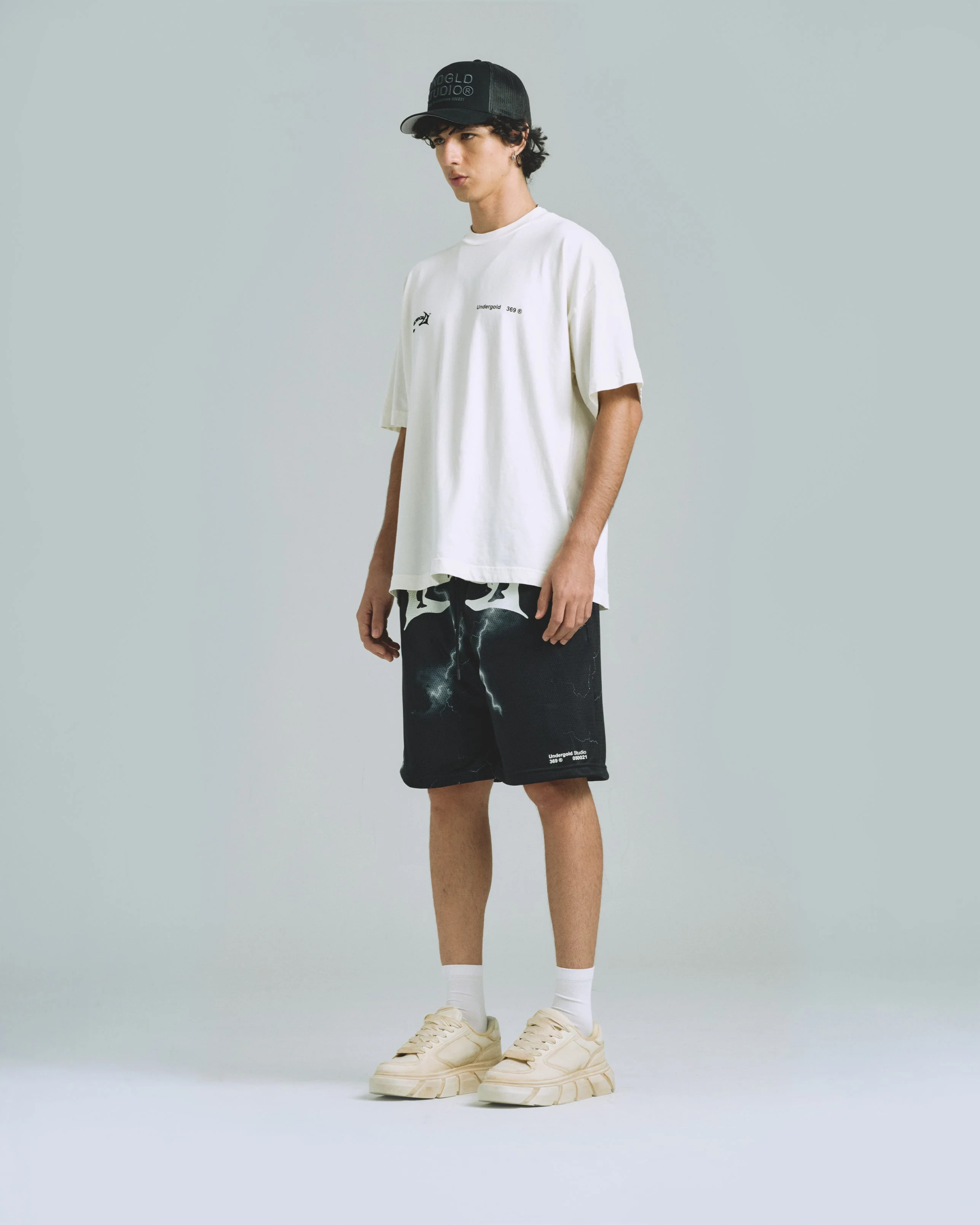 Thunder Rider Basic Tshirt White - Image 5