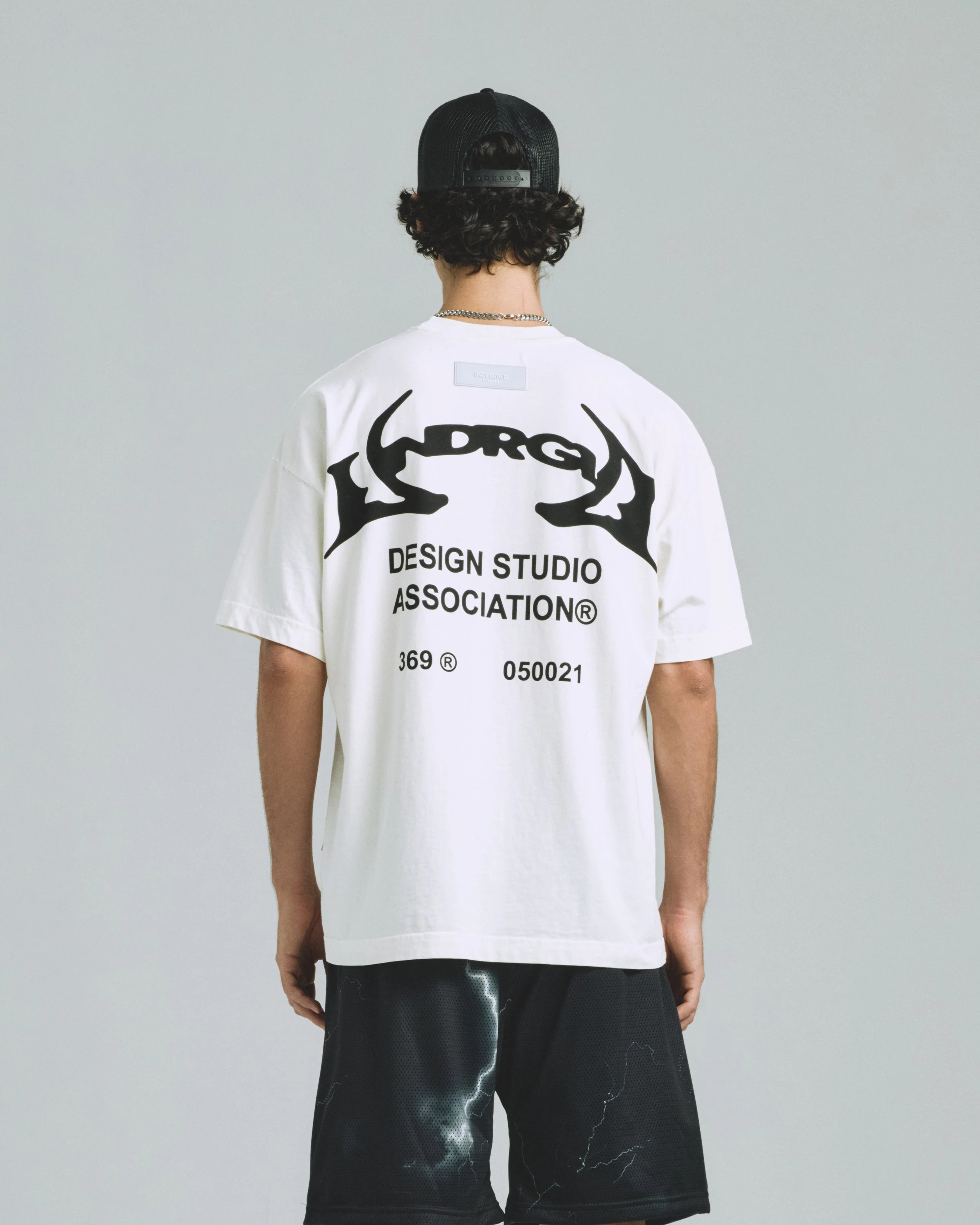 Thunder Rider Basic Tshirt White - Image 7