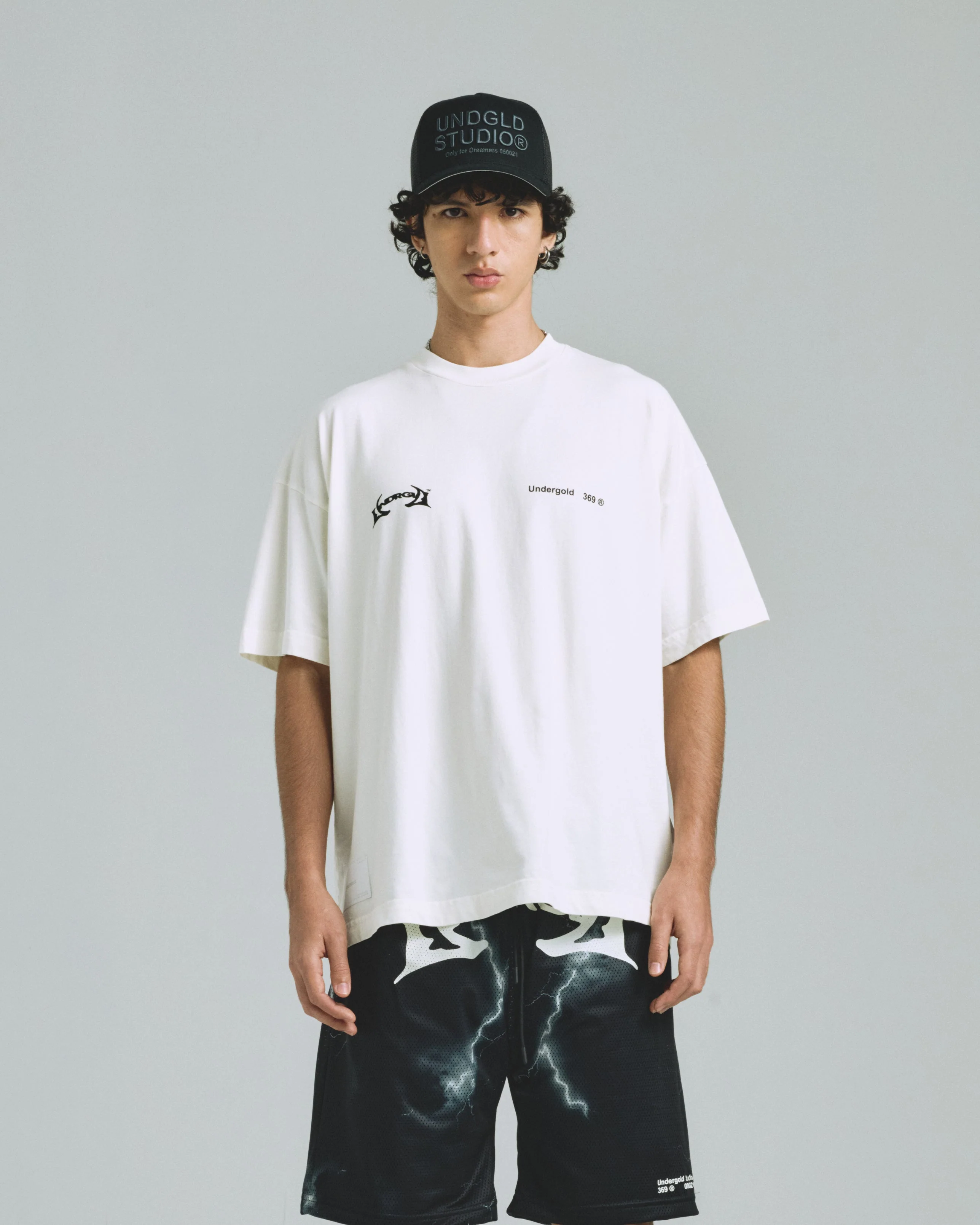 Thunder Rider Basic Tshirt White - Image 8