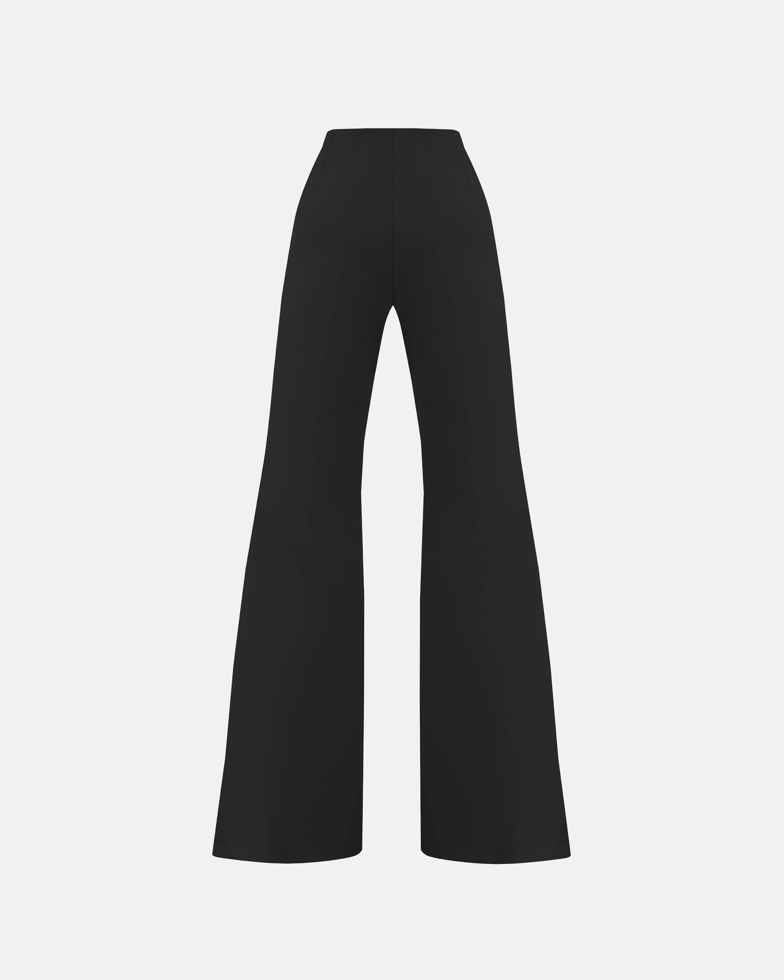 W Basics Flare Trouser Black - Image 3