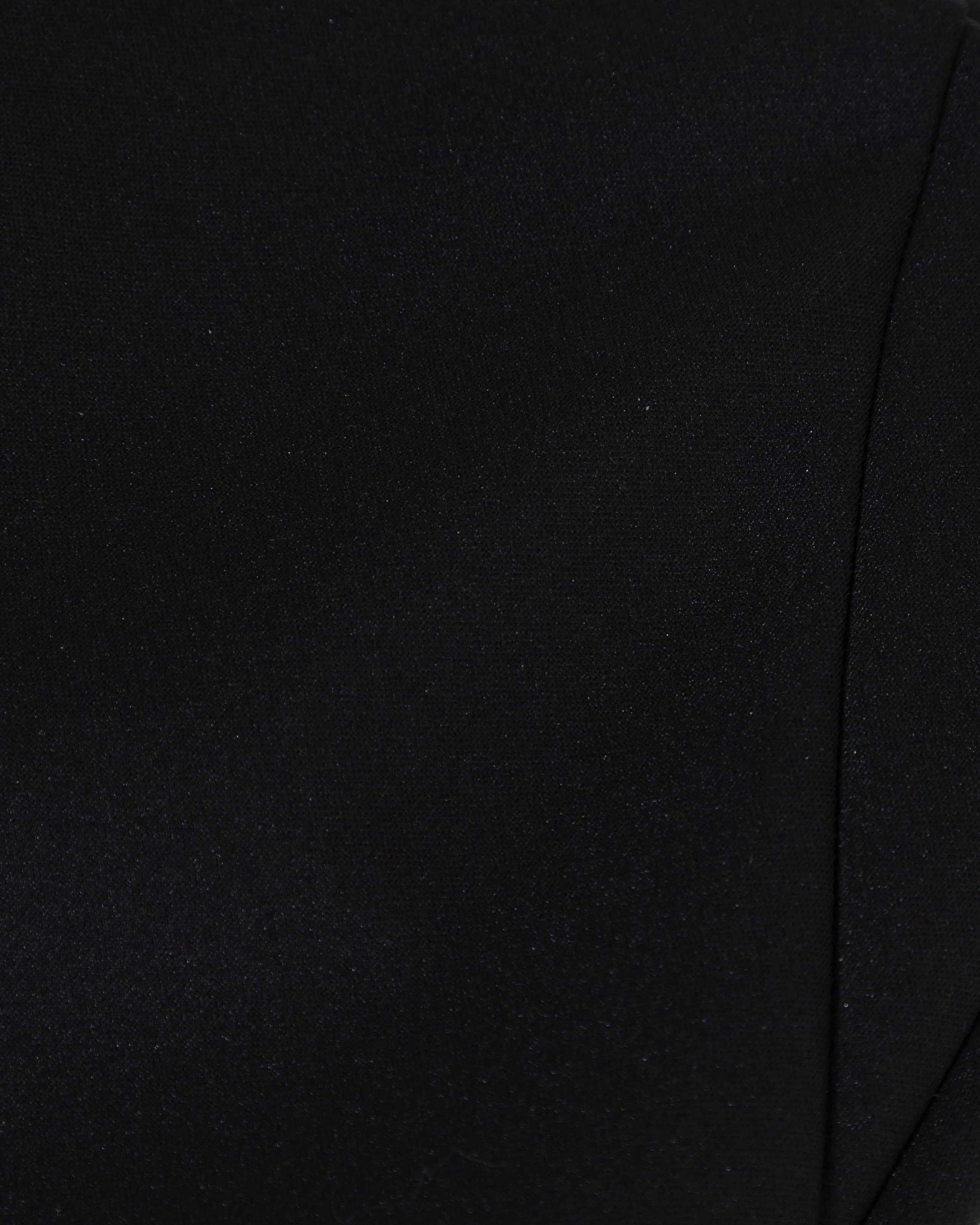 W Basics Flare Trouser Black - Image 4