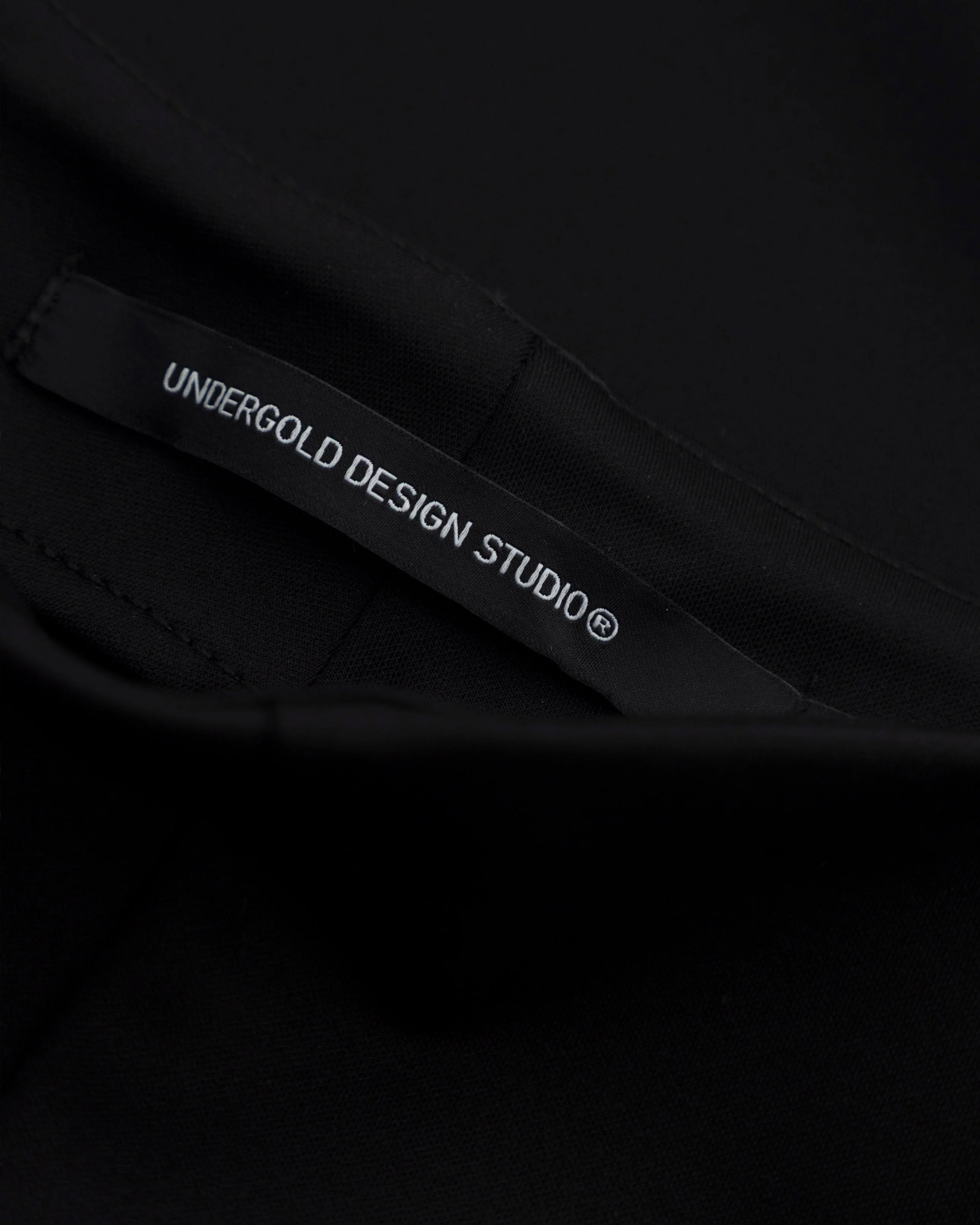 W Basics Flare Trouser Black - Image 6