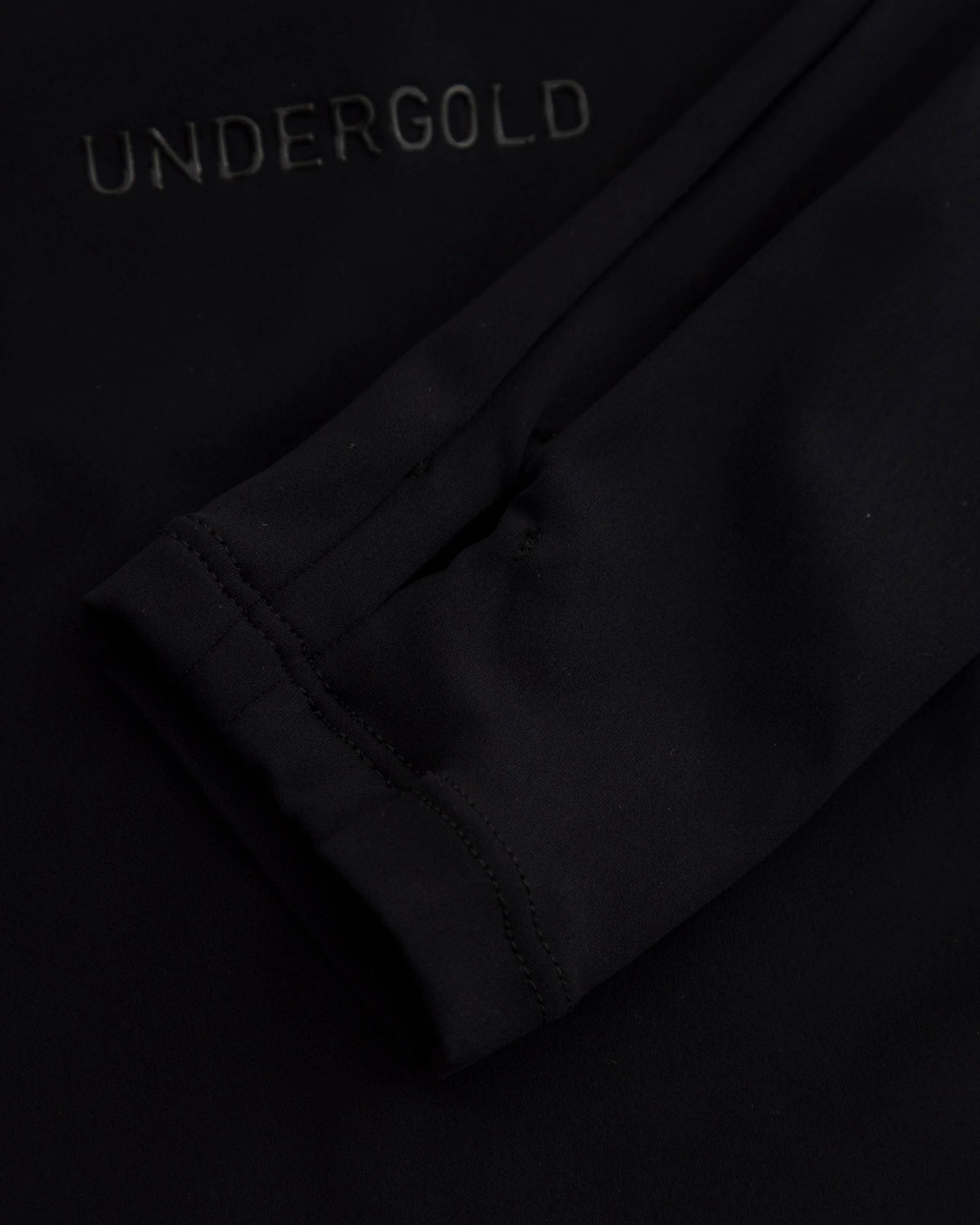 W Basics Long Sleeve Black - Image 4