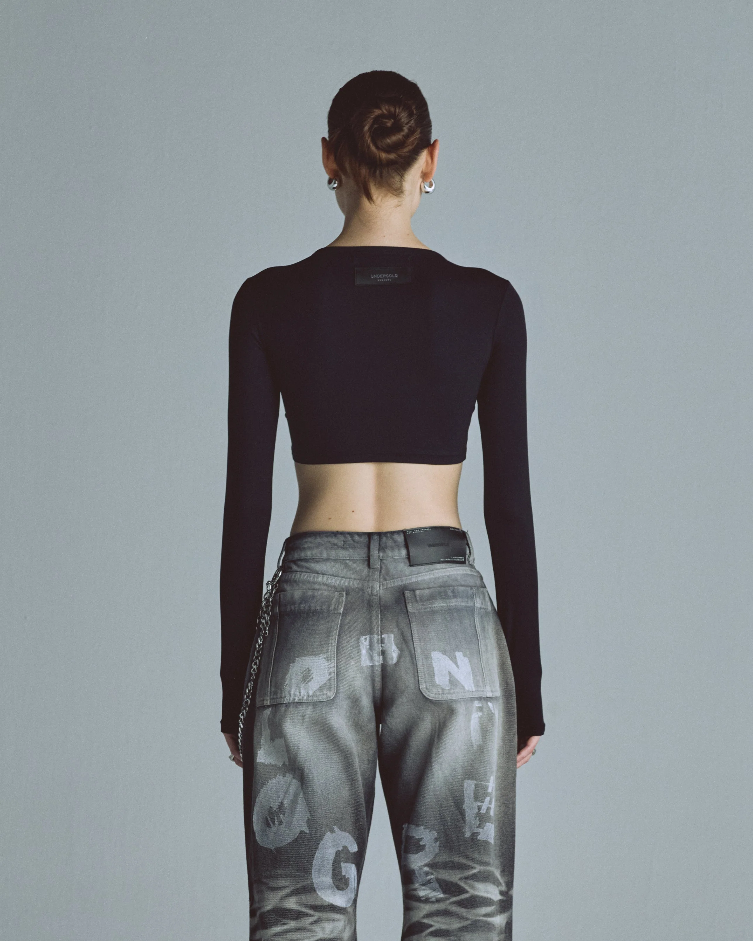 W Basics Long Sleeve Black - Image 7