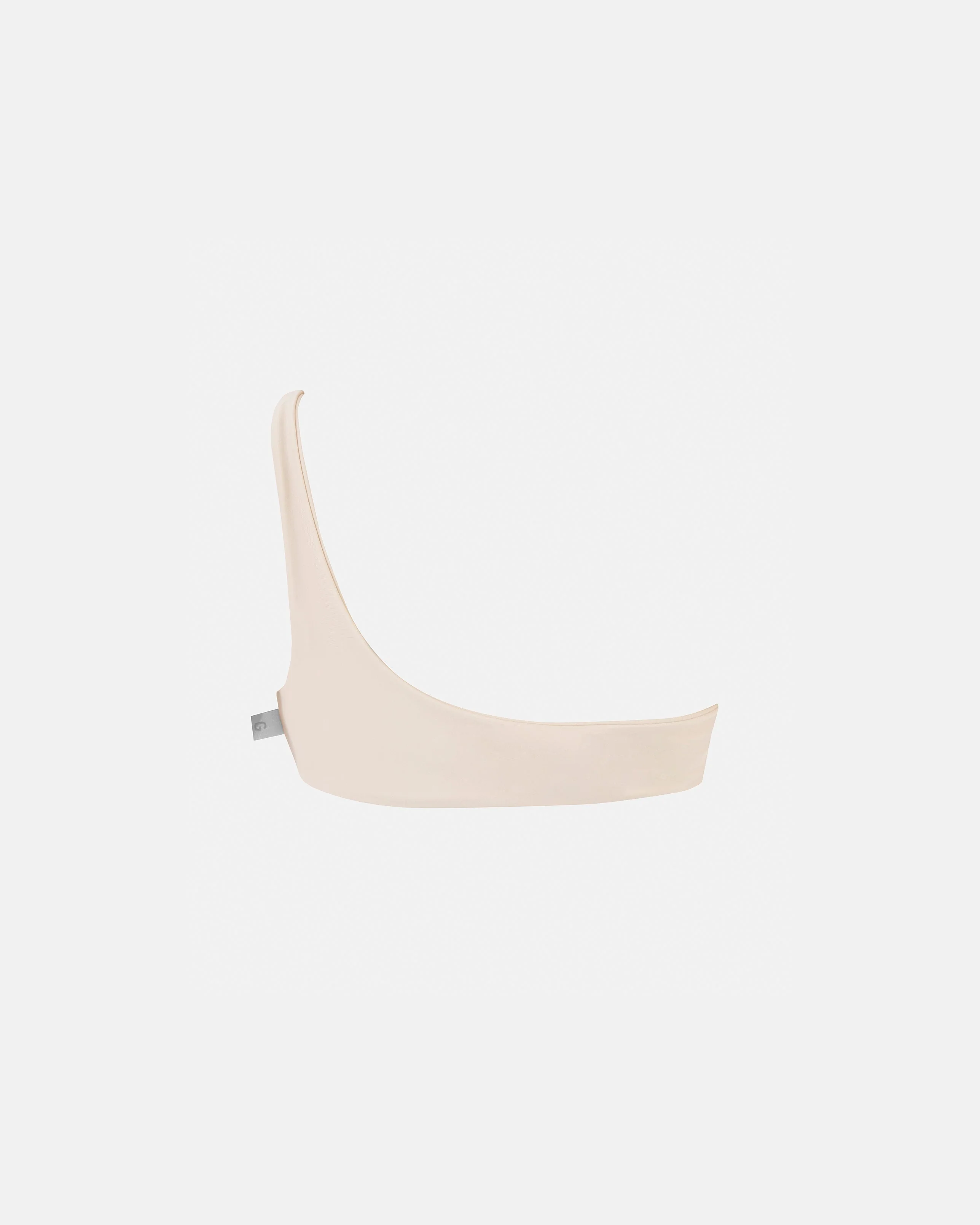W Basics One Shoulder Top Bone - Image 3