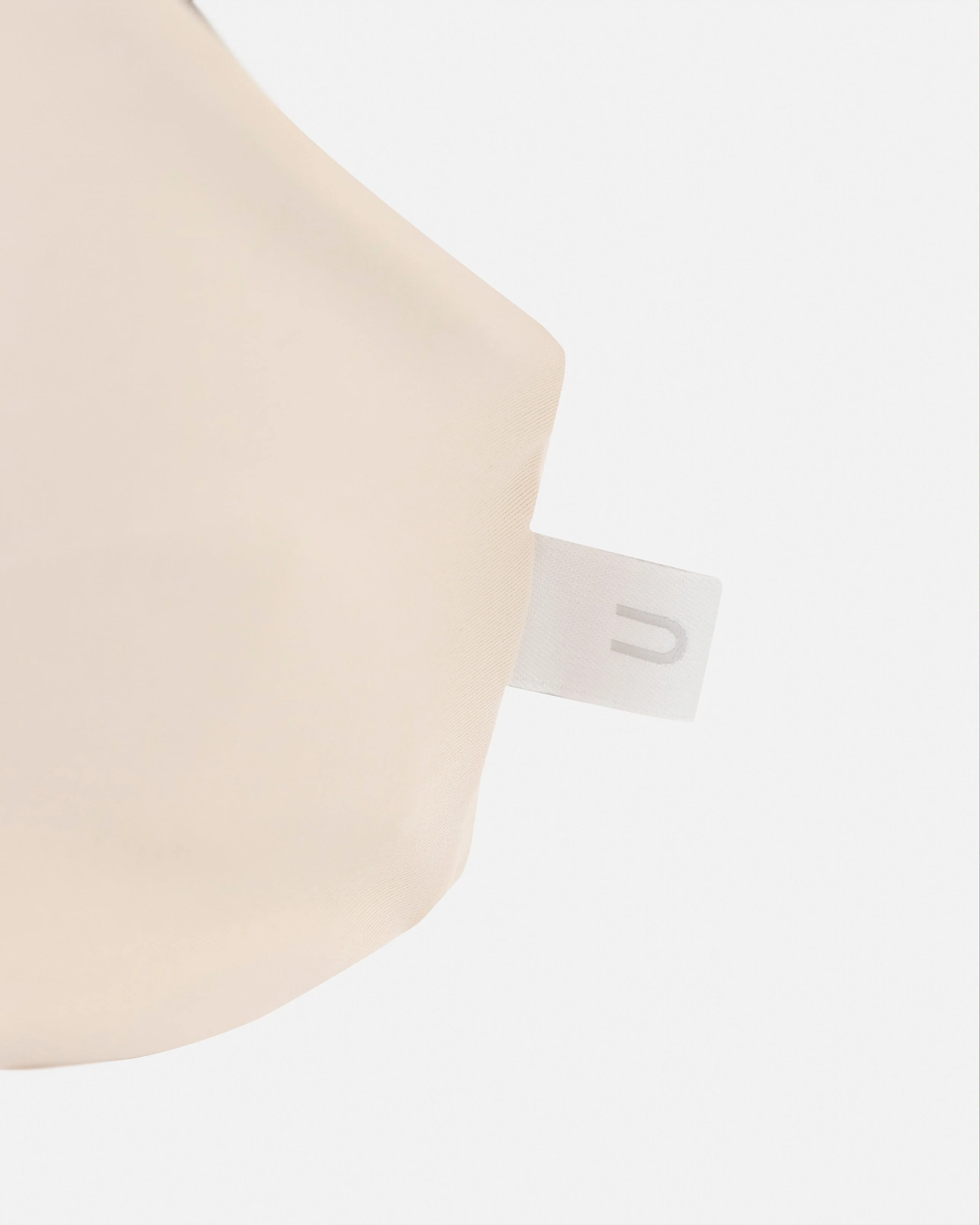 W Basics One Shoulder Top Bone - Image 4