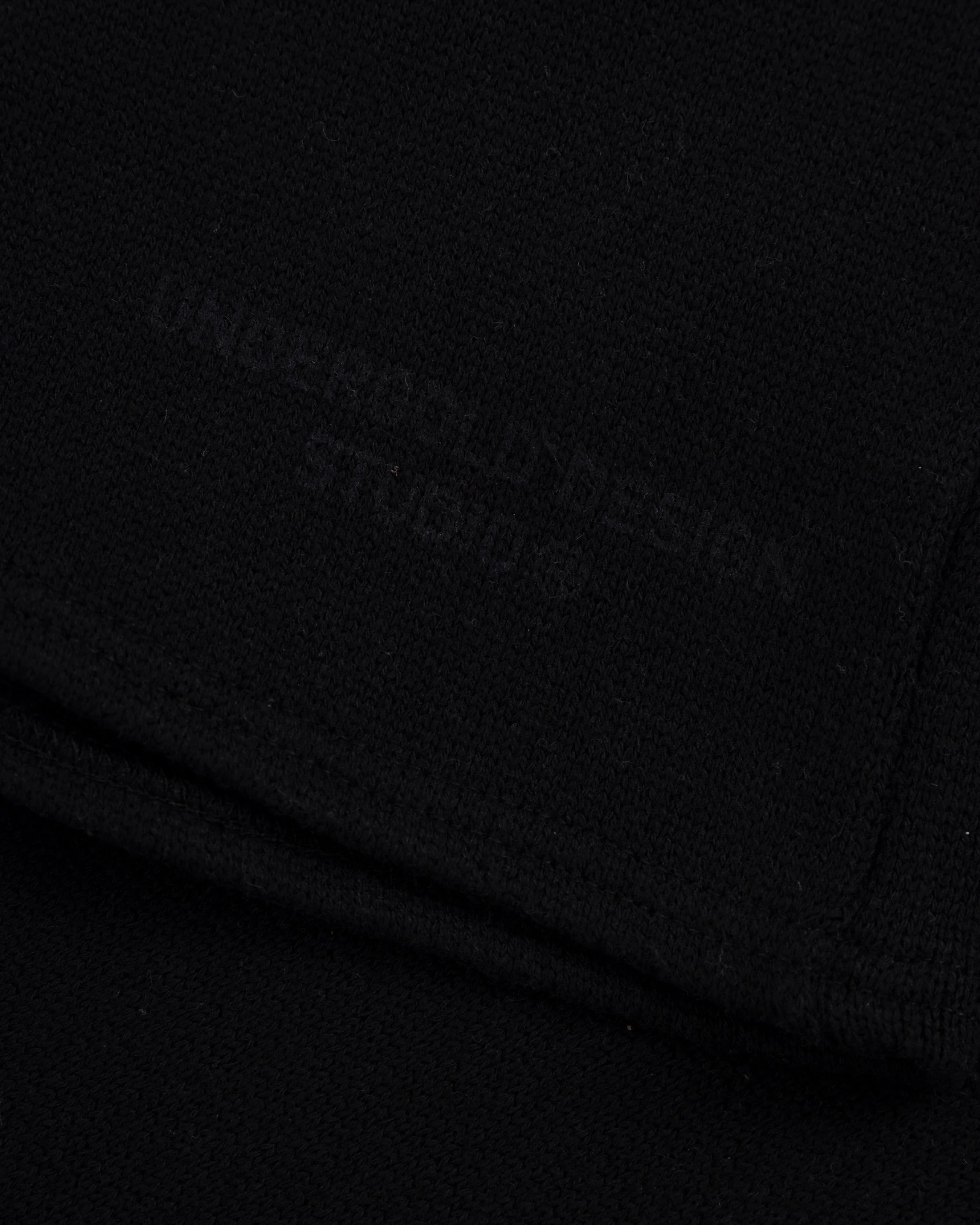 W Basics Undergold Design Studio Knit Short Black - Image 5