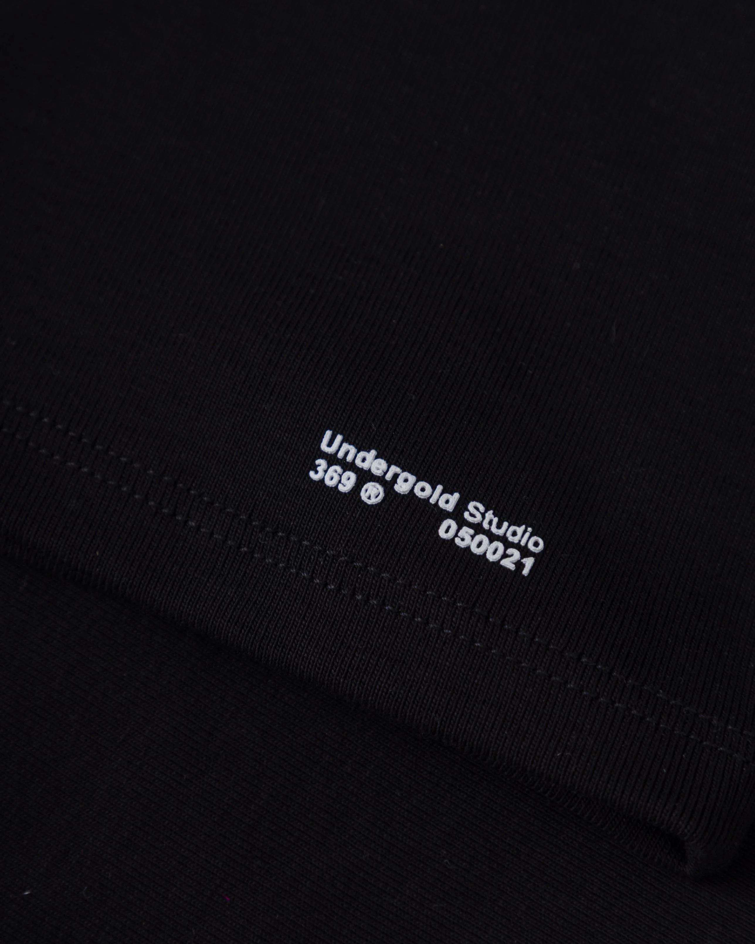W Basics Undergold Studio Tank Top Black - Image 4