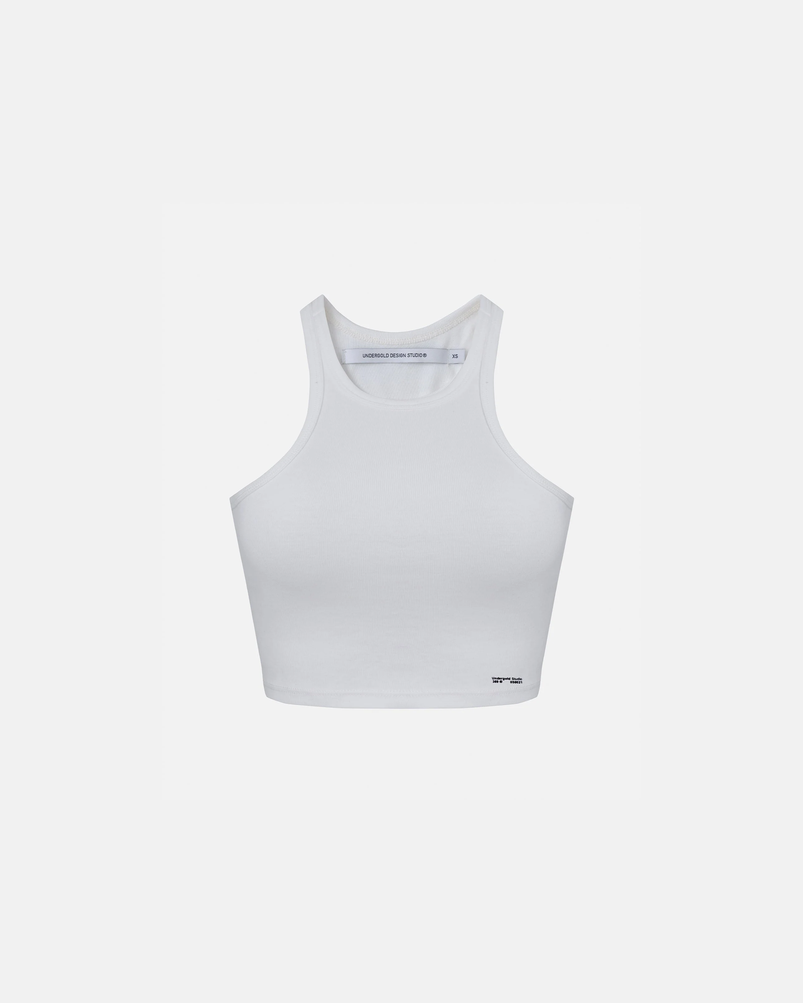 W Basics Undergold Studio Tank Top White