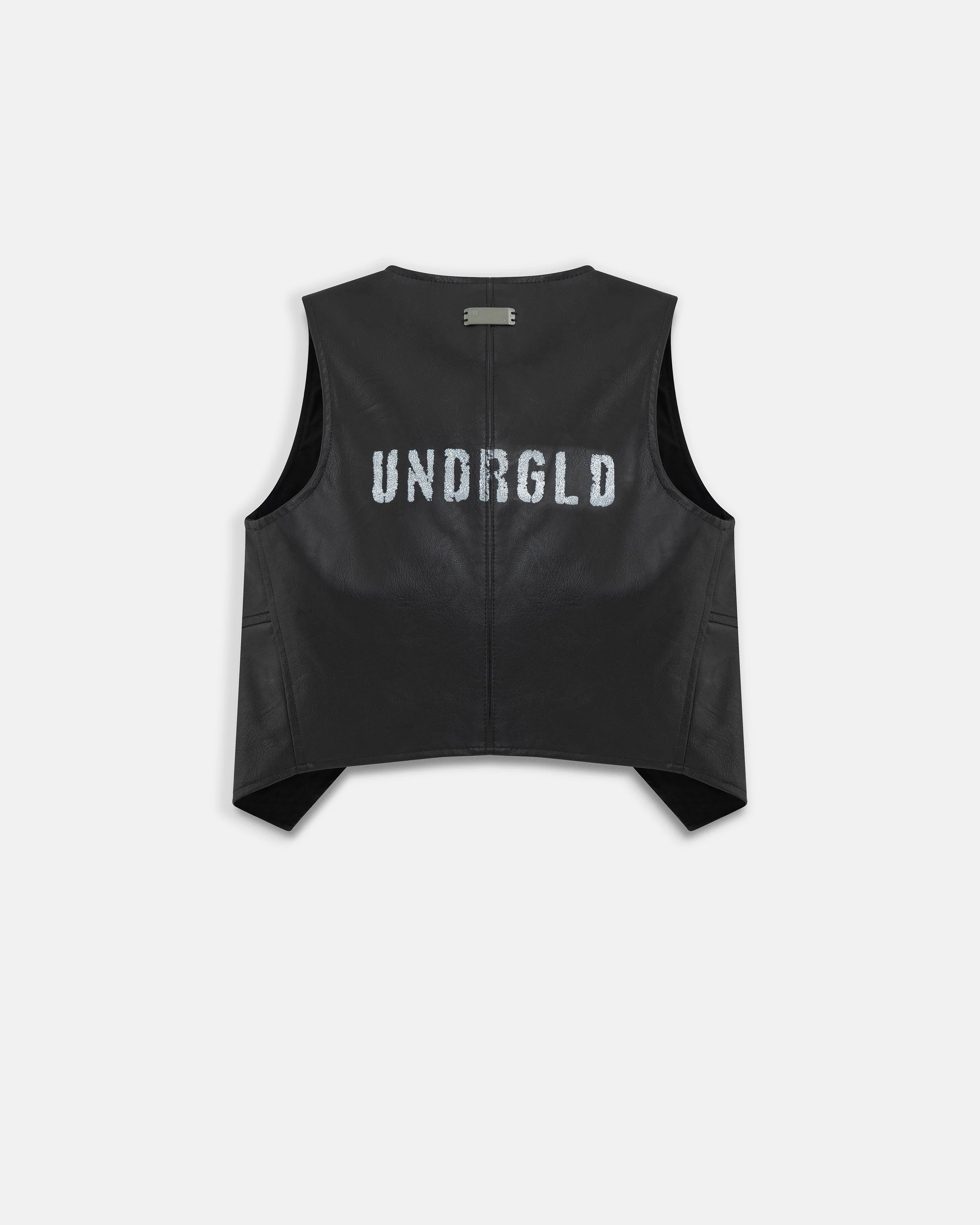 W Basics UNDRGLD Vest Black - Image 3