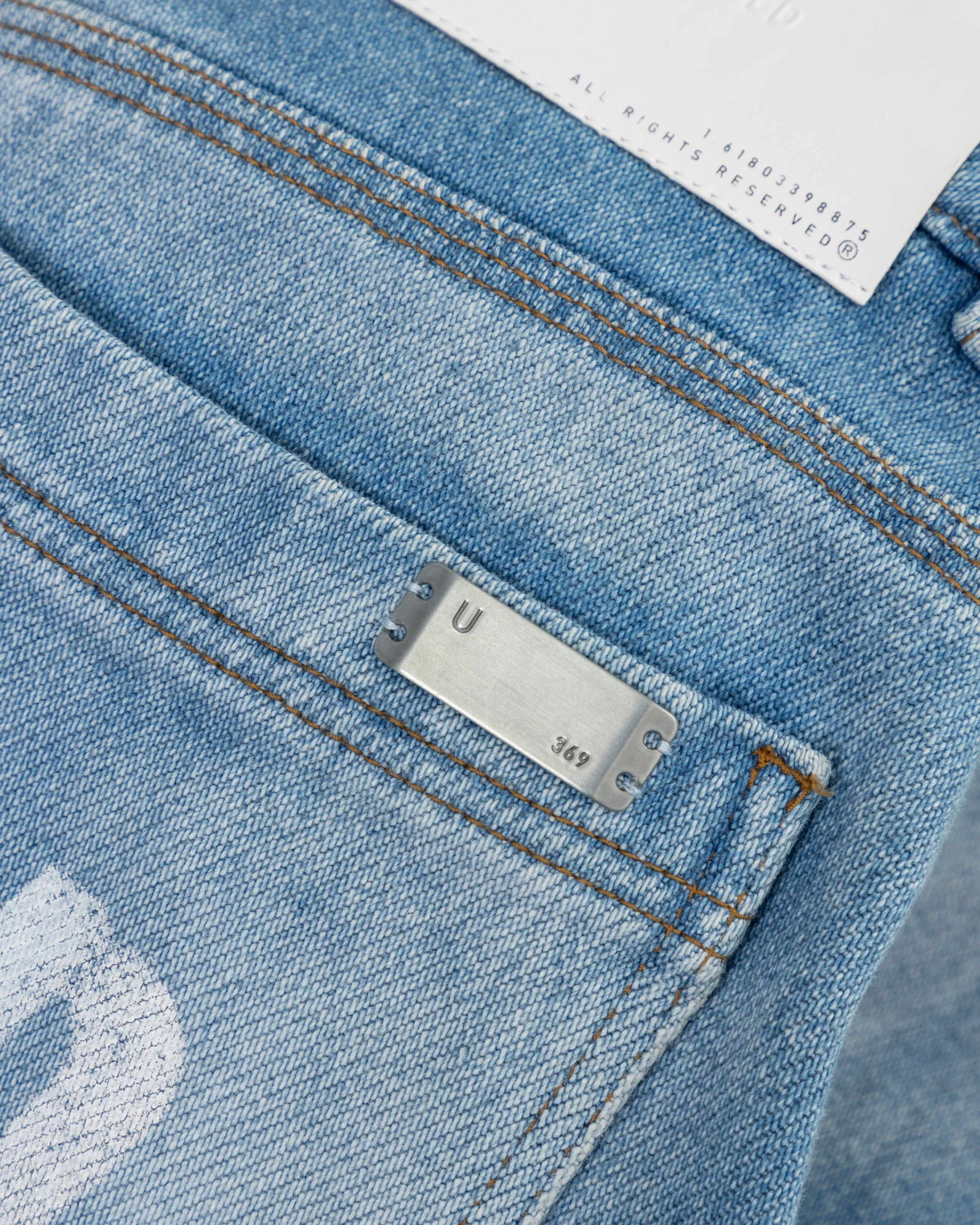 W Basics Wide Jeans Blue - Image 6