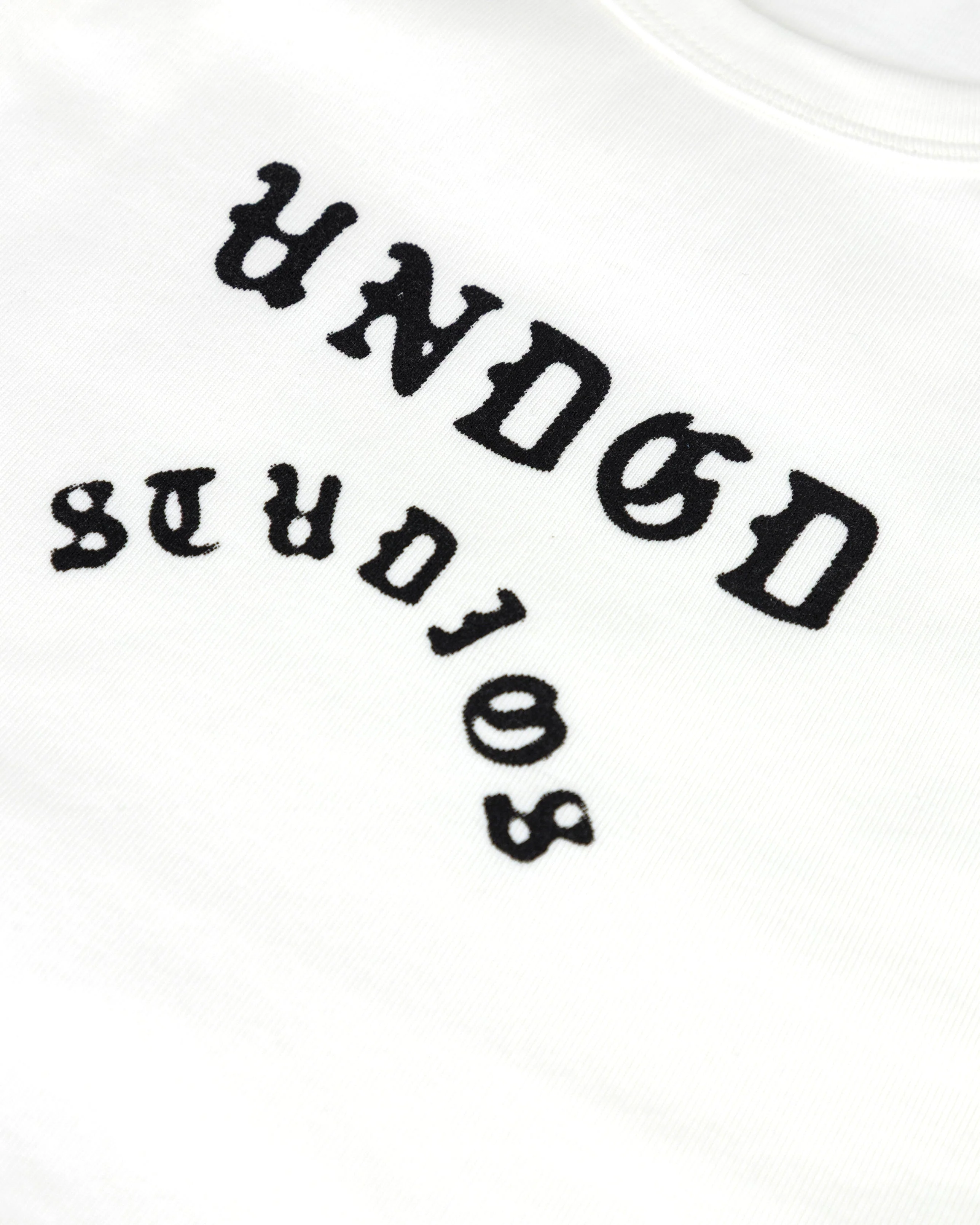 W Capsule UNDGD STUDIOS Tank Top White - Image 4