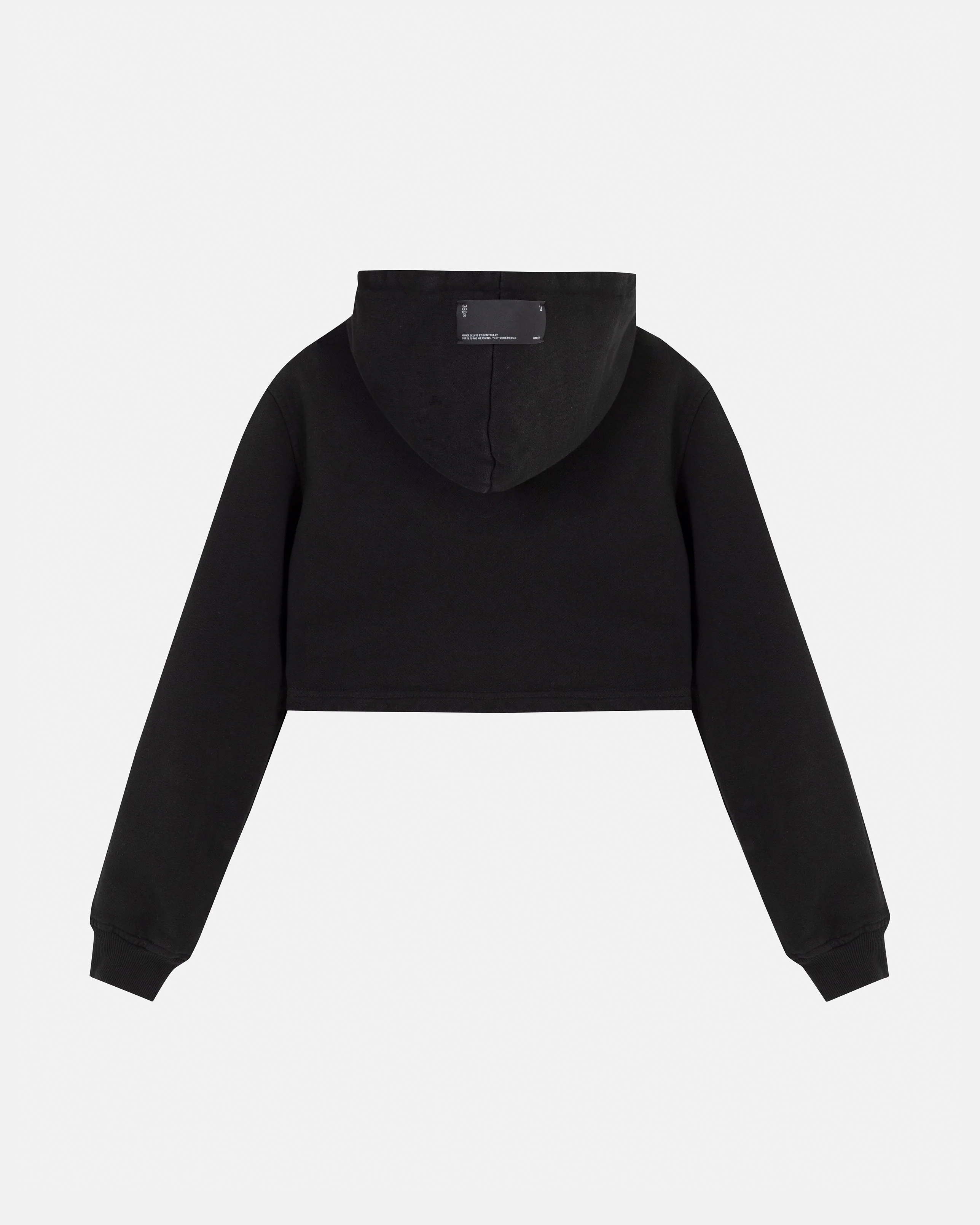 W Echoes Cammo UNDRGLD Slim Fit Hoodie Black - Image 3