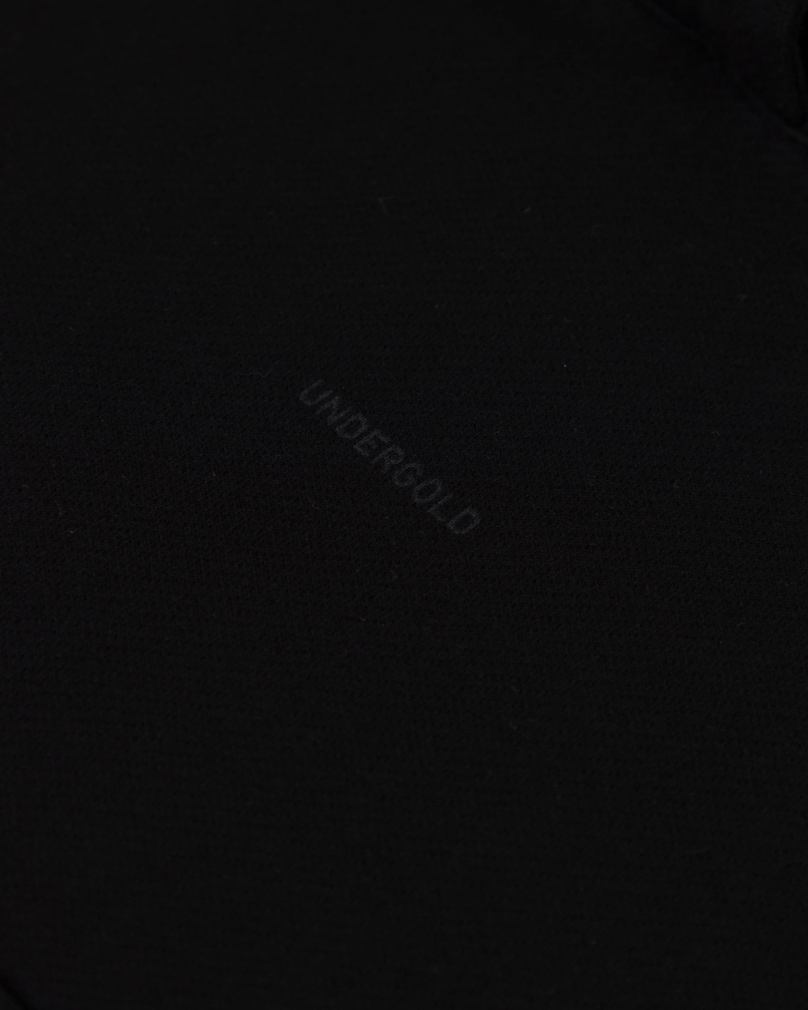 W Line Basic Boxy Fit Hoodie Black - Image 3