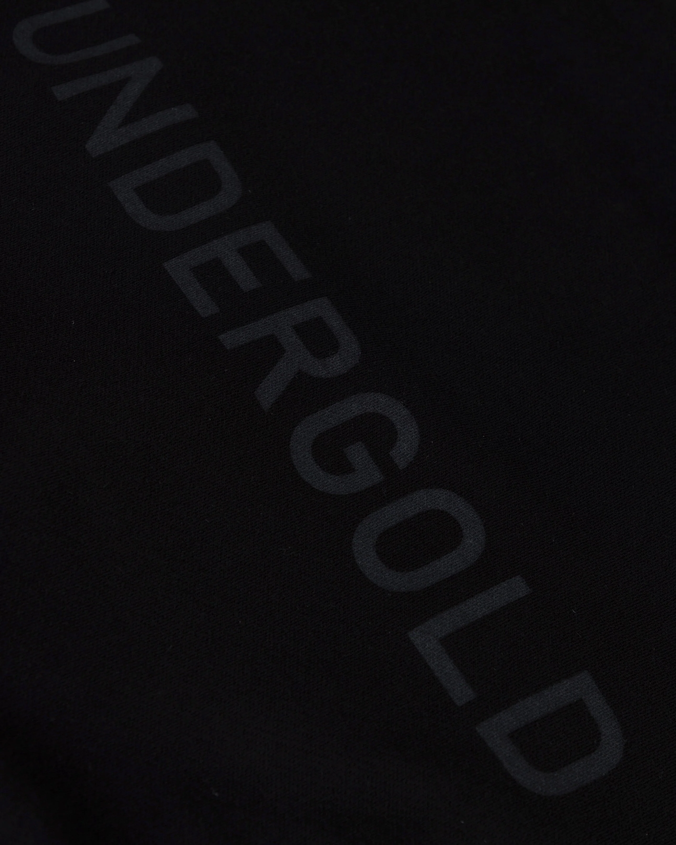 W Line Basic Boxy Fit Hoodie Black - Image 4