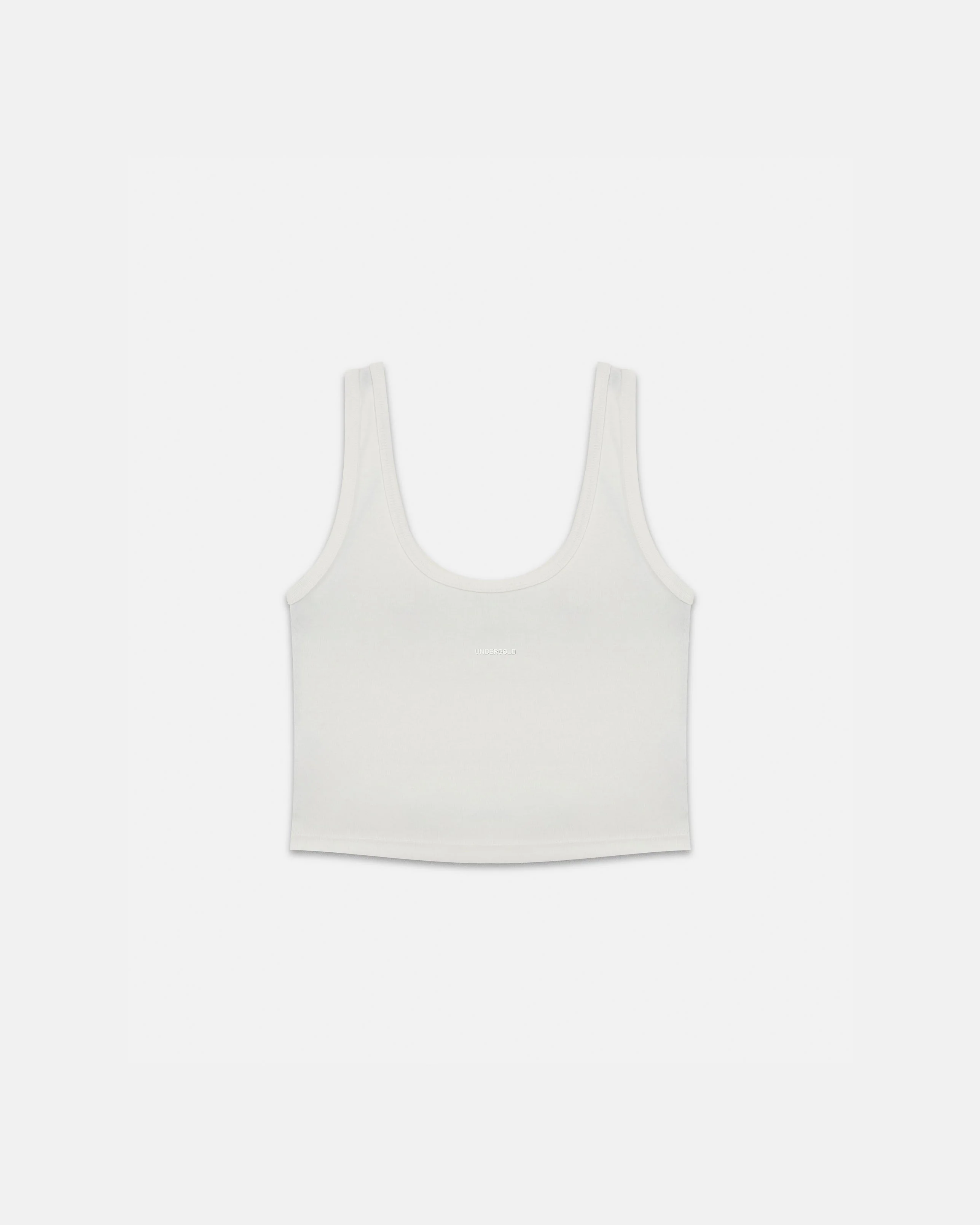 W Line Basic Tank Top White