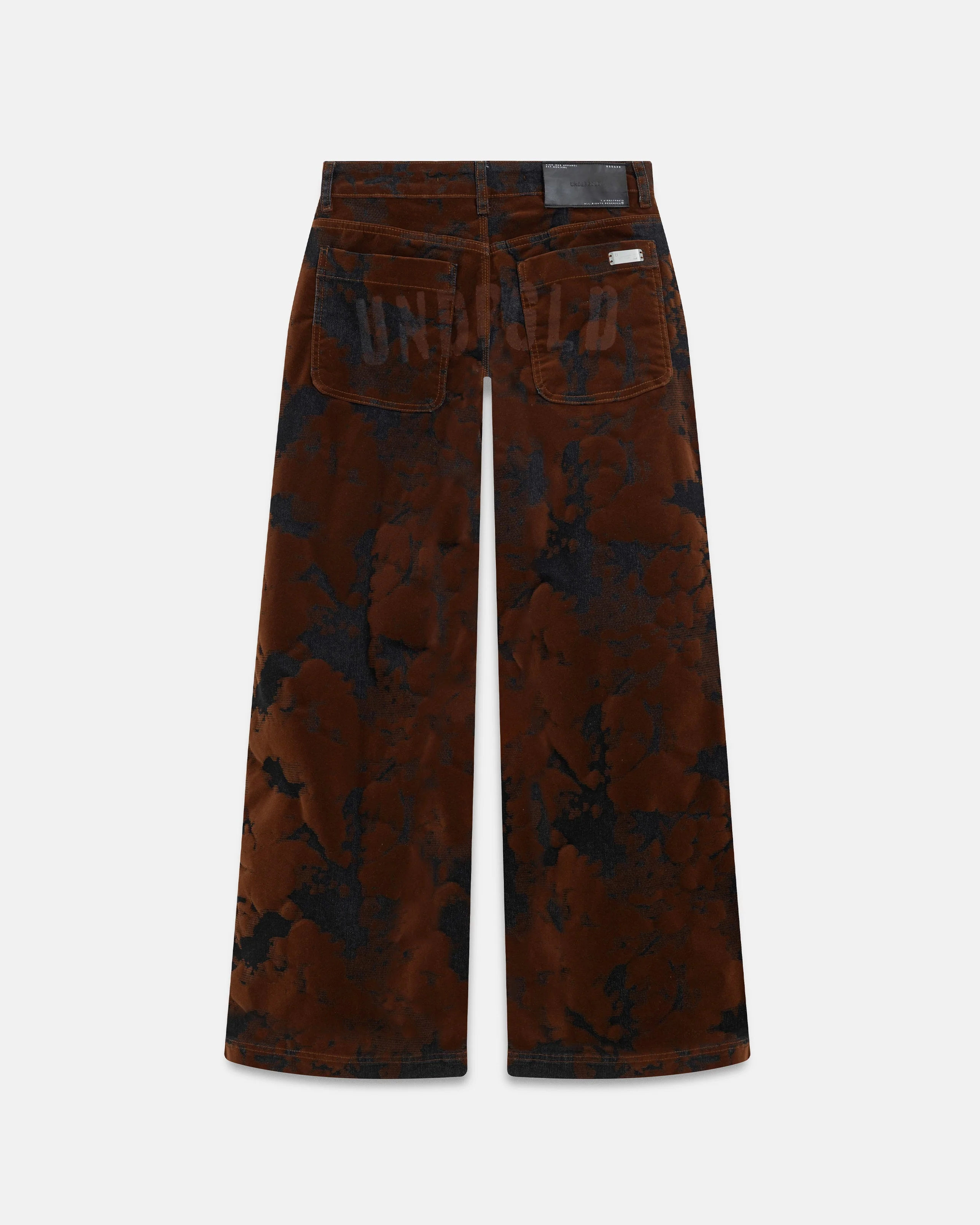 W Spring UNDRGLD Wide Jeans Oxide - Image 3