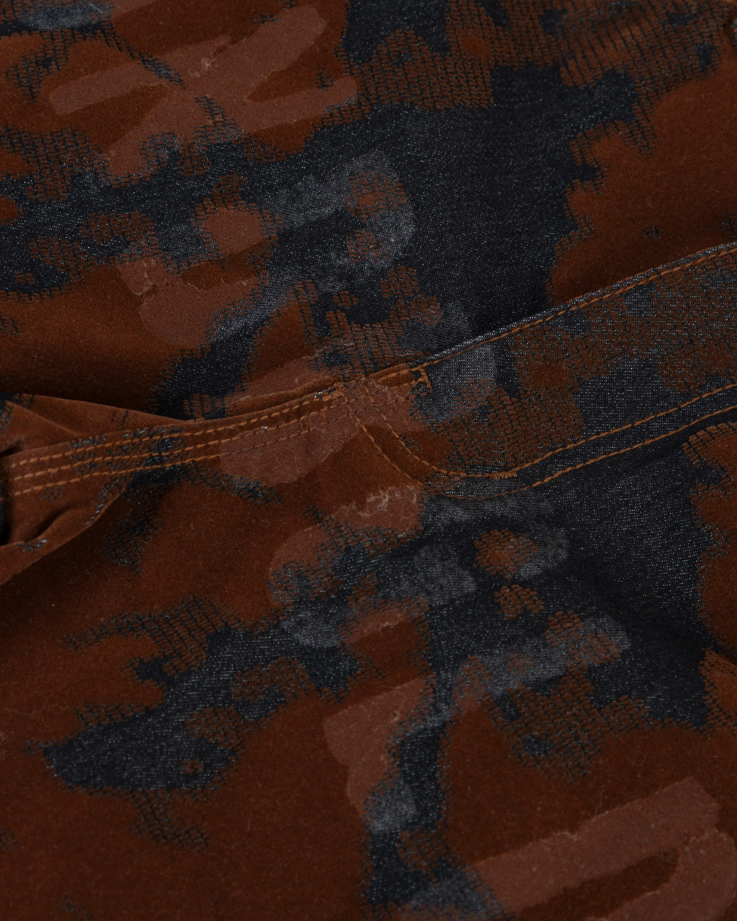 W Spring UNDRGLD Wide Jeans Oxide - Image 4